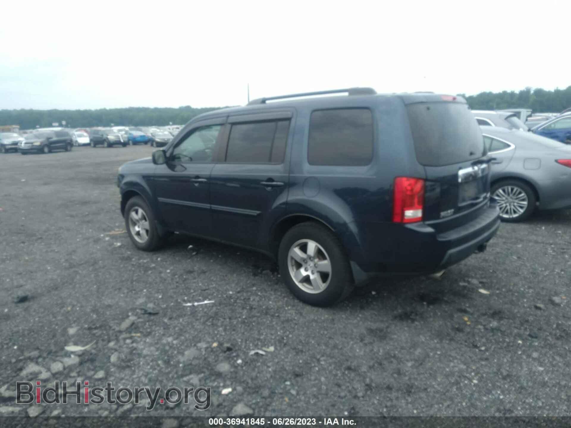 2011 HONDA PILOT - VIN: 5FNYF4H53BB072307 - Фото 3