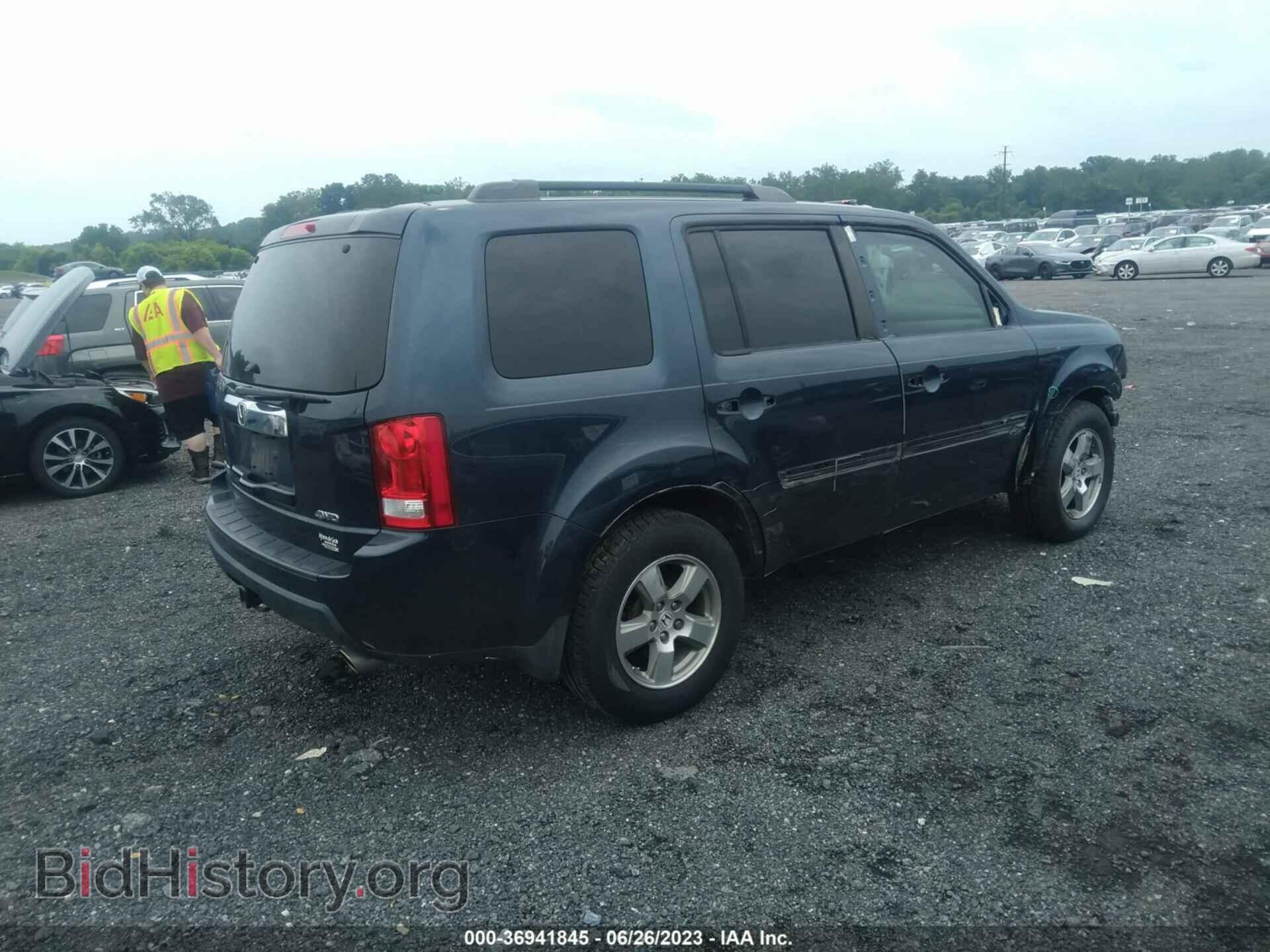 2011 HONDA PILOT - VIN: 5FNYF4H53BB072307 - Фото 4
