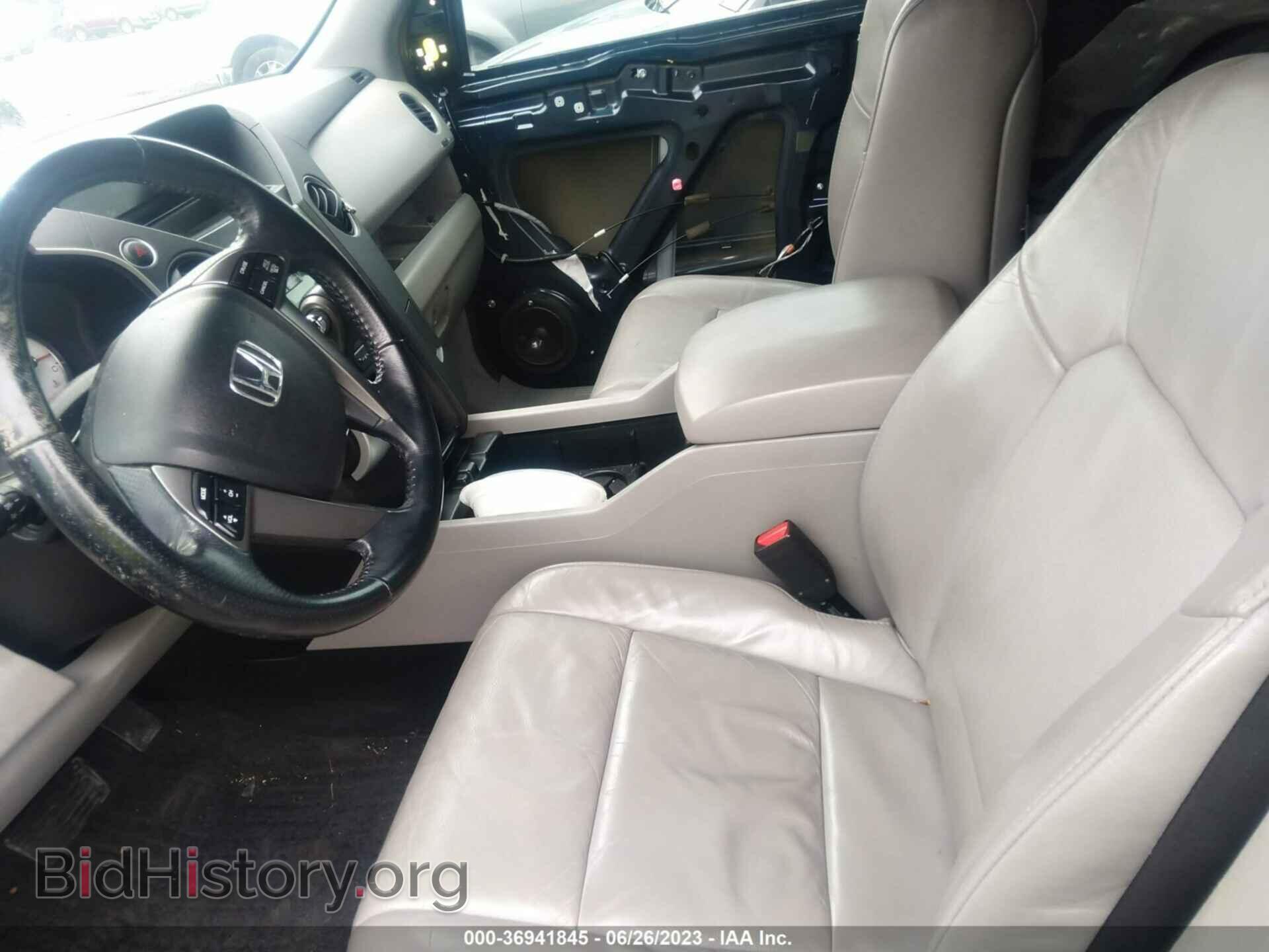 2011 HONDA PILOT - VIN: 5FNYF4H53BB072307 - Фото 5