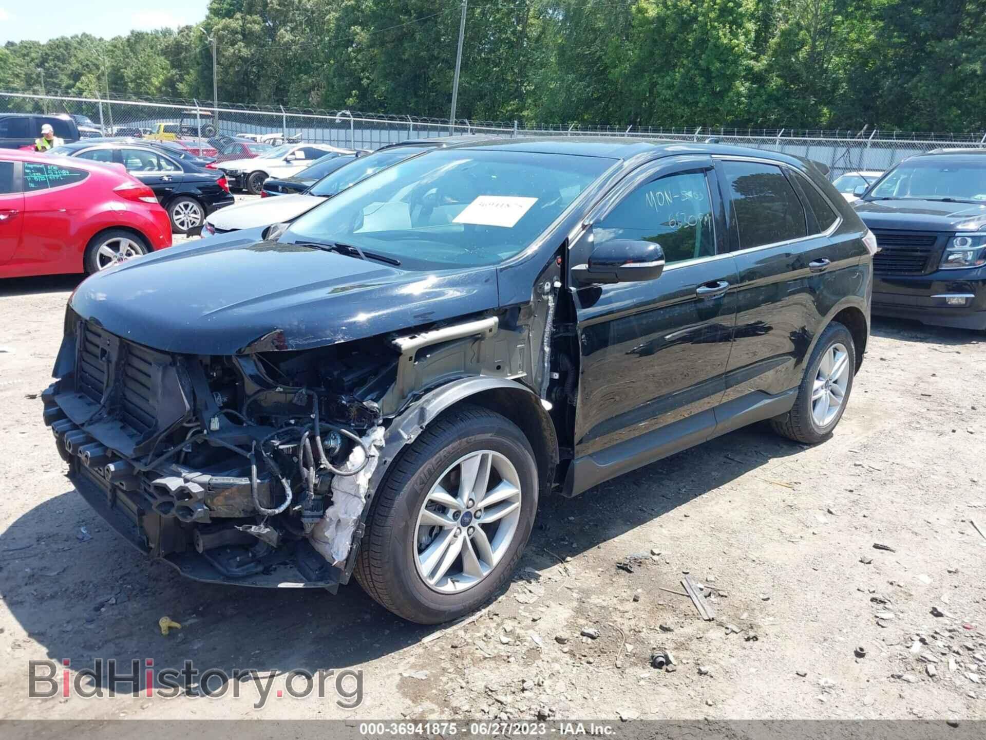 2017 FORD EDGE - VIN: 2FMPK3J92HBC10581 - Photo 2