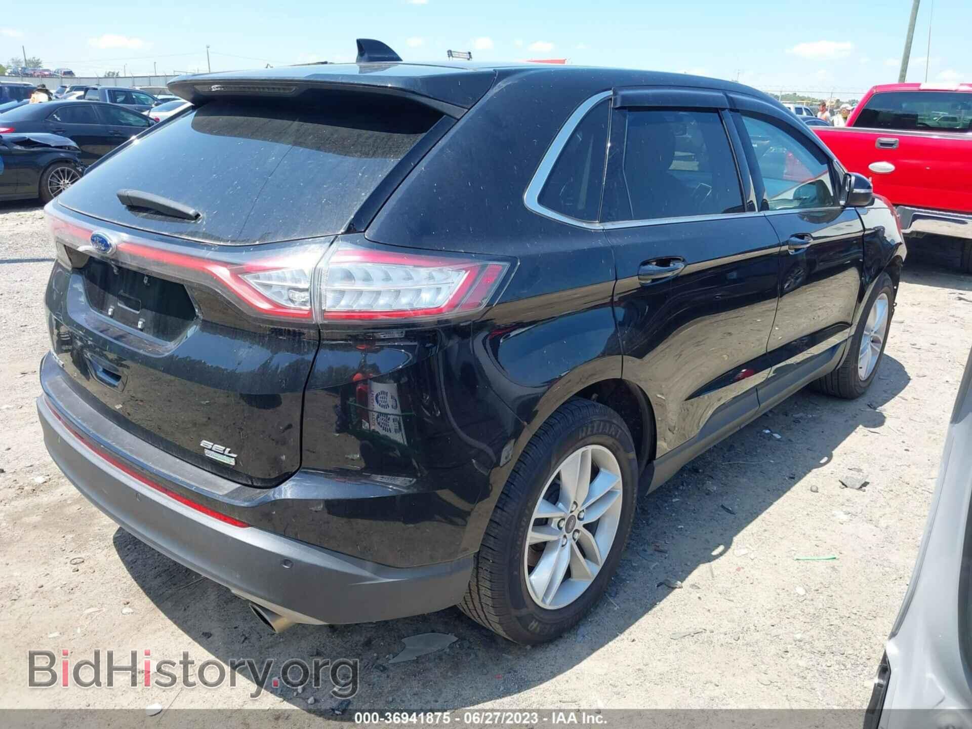 2017 FORD EDGE - VIN: 2FMPK3J92HBC10581 - Photo 4