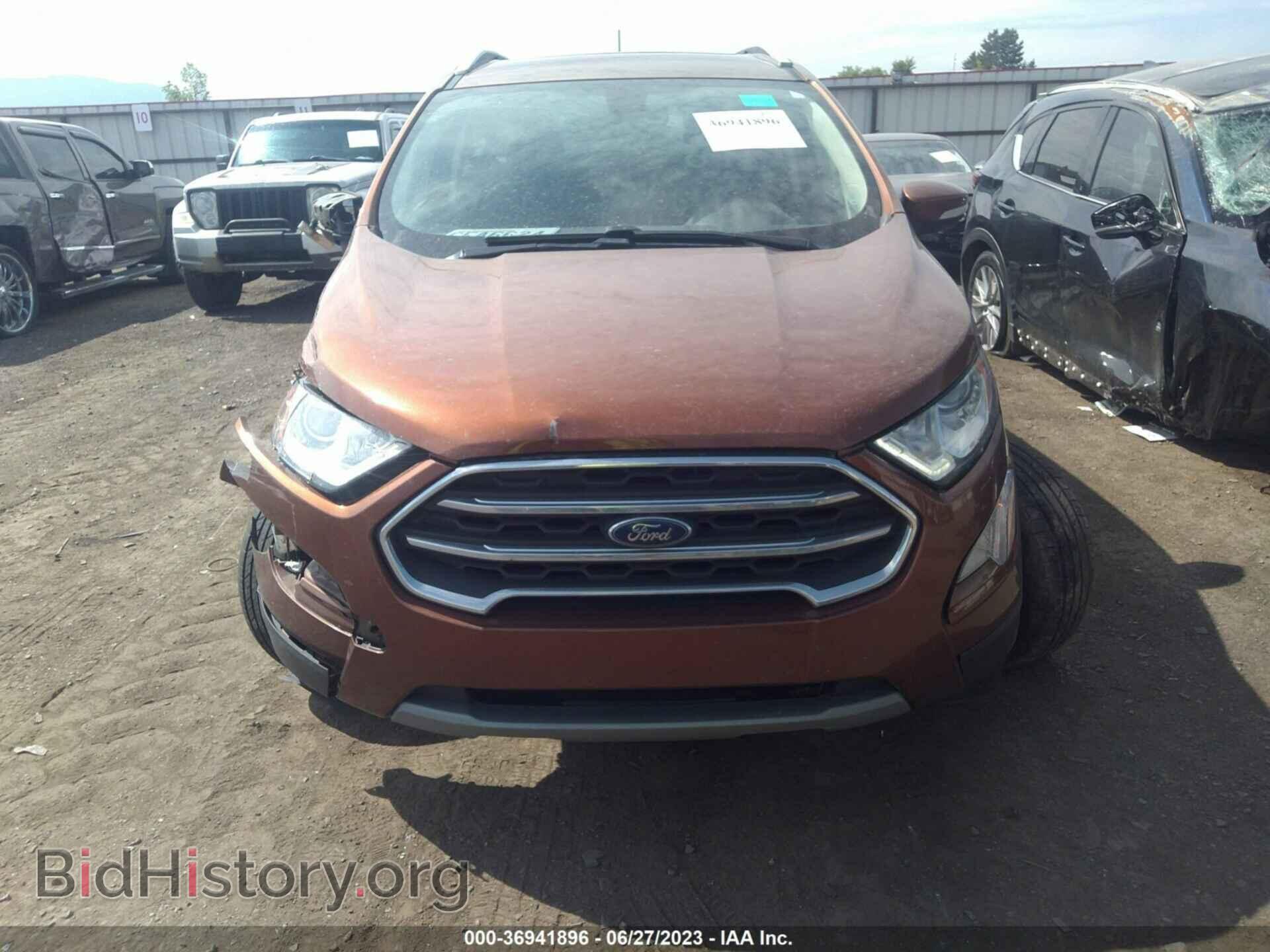 2019 FORD ECOSPORT - VIN: MAJ6S3KL0KC297761 - Фото 12