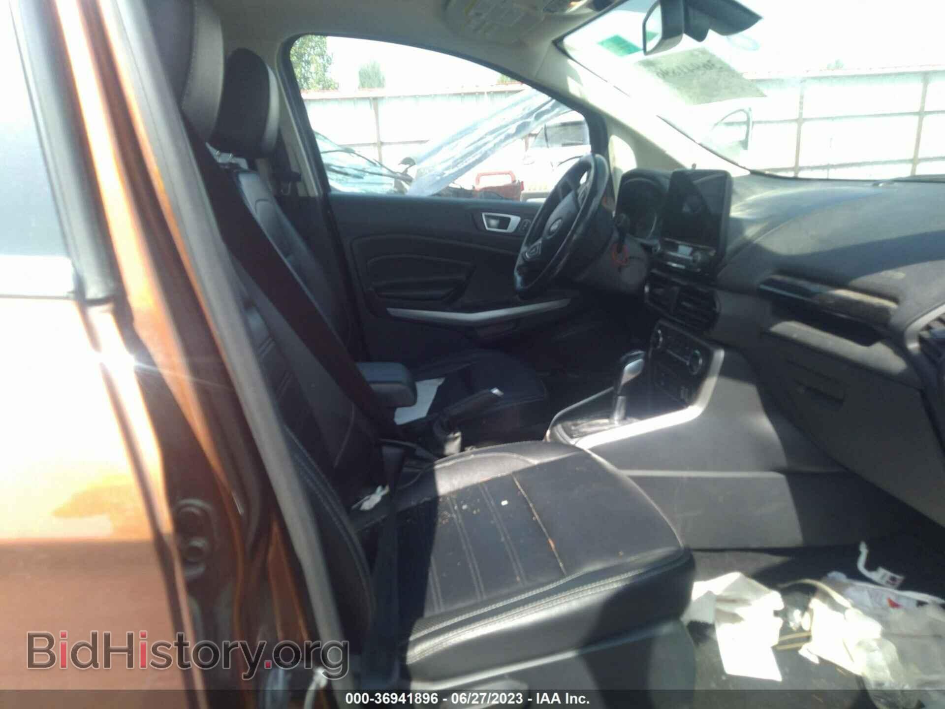 2019 FORD ECOSPORT - VIN: MAJ6S3KL0KC297761 - Фото 5