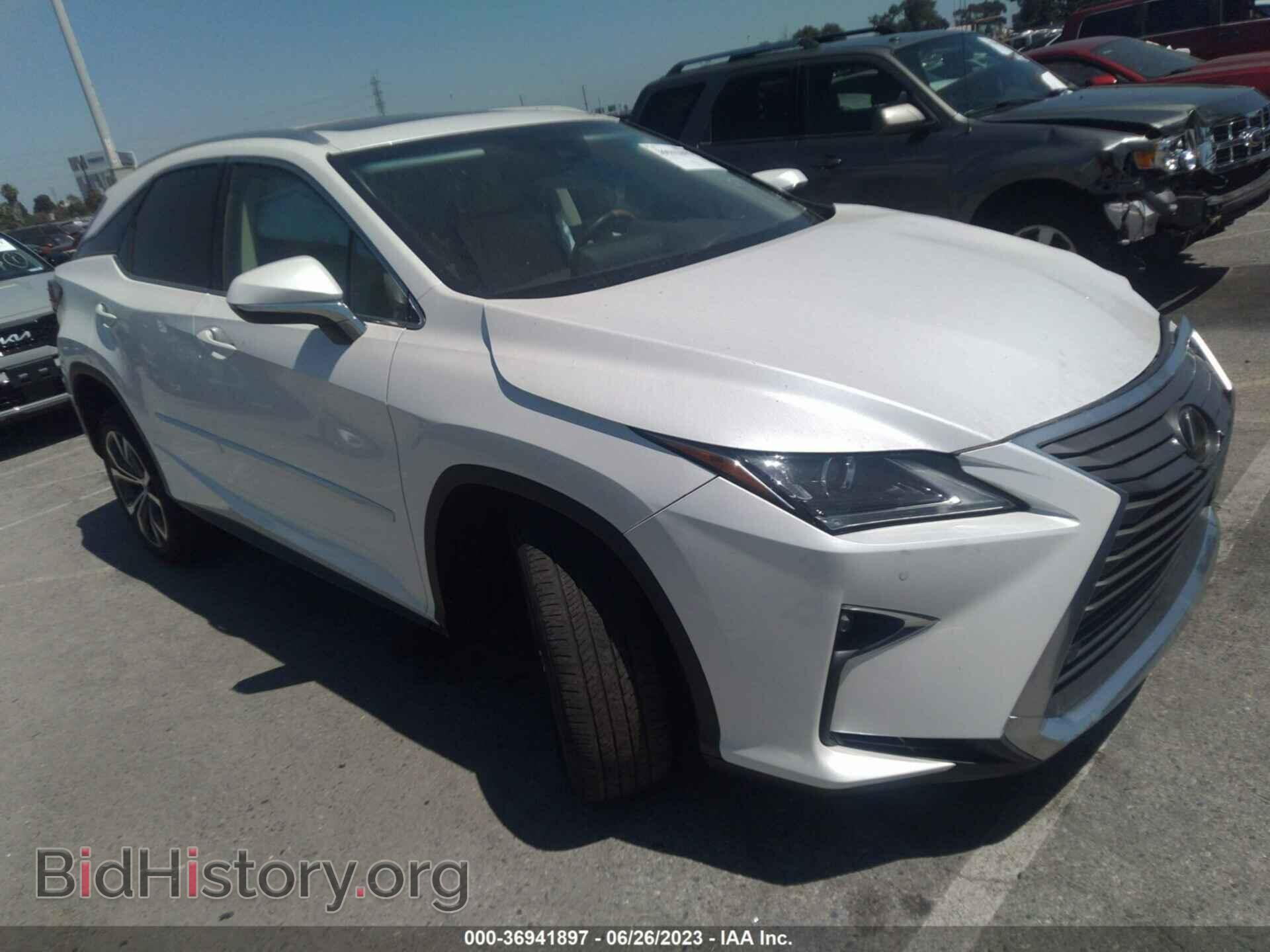 Photo 2T2ZZMCA1JC109367 - LEXUS RX 2018