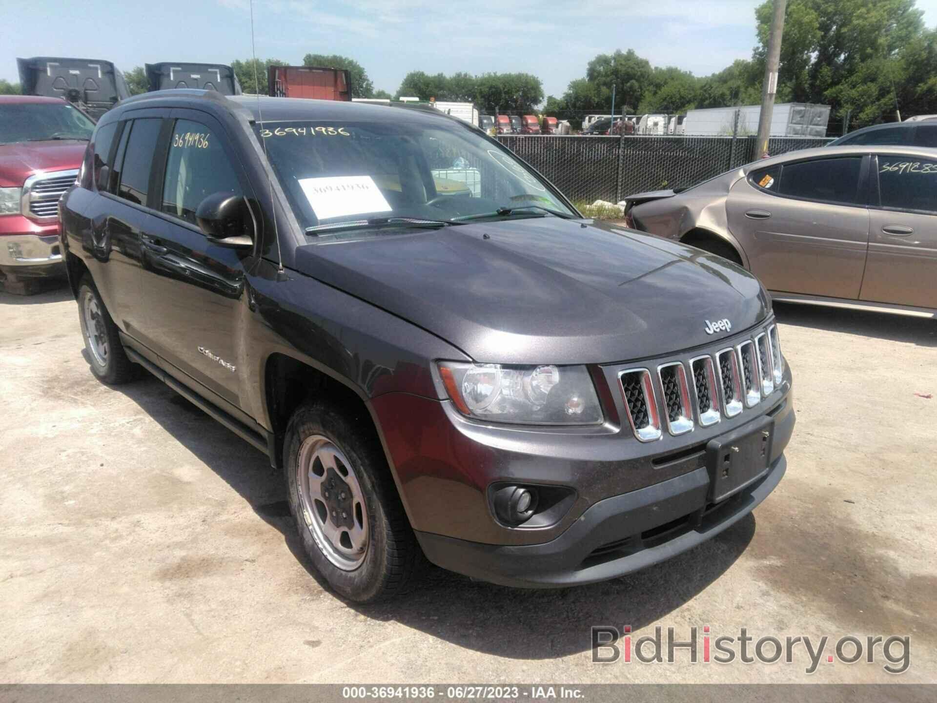 Фотография 1C4NJDBB1FD188439 - JEEP COMPASS 2015