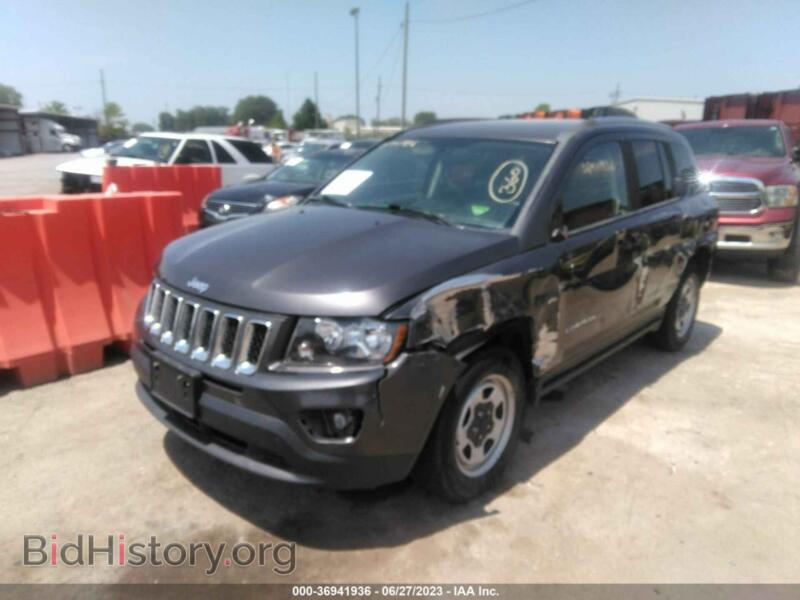 2015 Jeep COMPASS (VIN 1C4NJDBB1FD188439) — фото 2 из 17