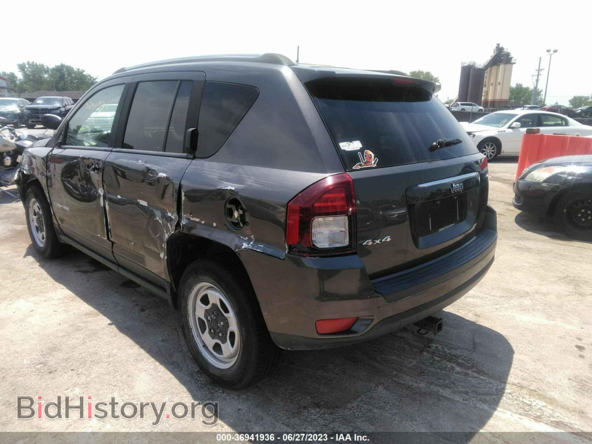 2015 JEEP COMPASS - VIN: 1C4NJDBB1FD188439 - Photo 3