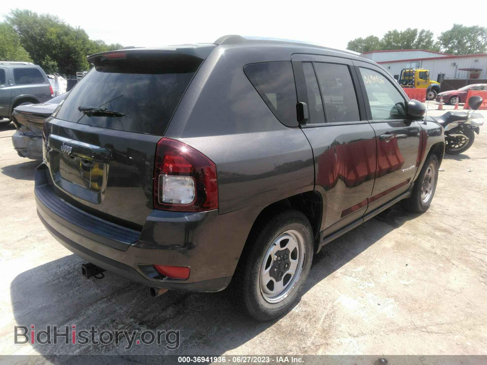 2015 JEEP COMPASS - VIN: 1C4NJDBB1FD188439 - Photo 4