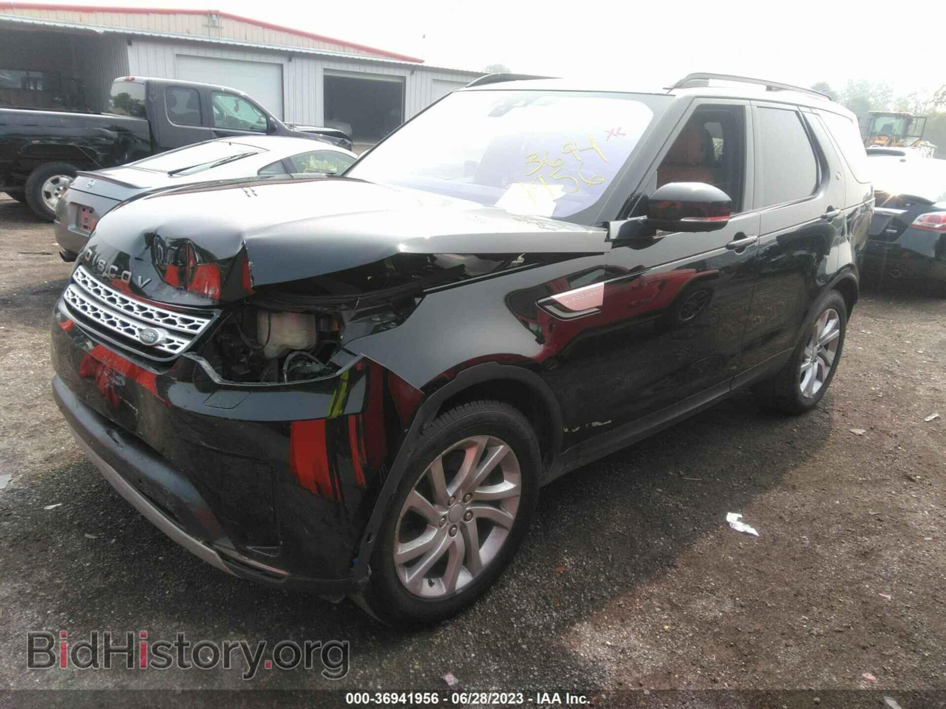 2017 LAND ROVER DISCOVERY - VIN: SALRRBBV4HA044096 - Фото 2