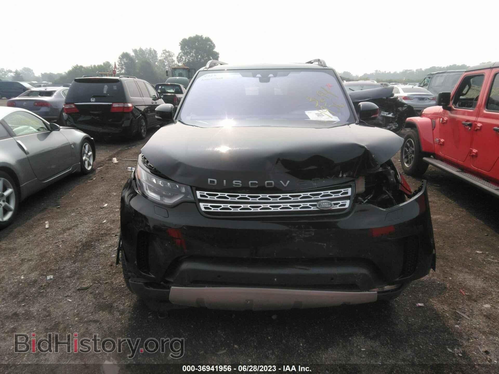2017 LAND ROVER DISCOVERY - VIN: SALRRBBV4HA044096 - Фото 12
