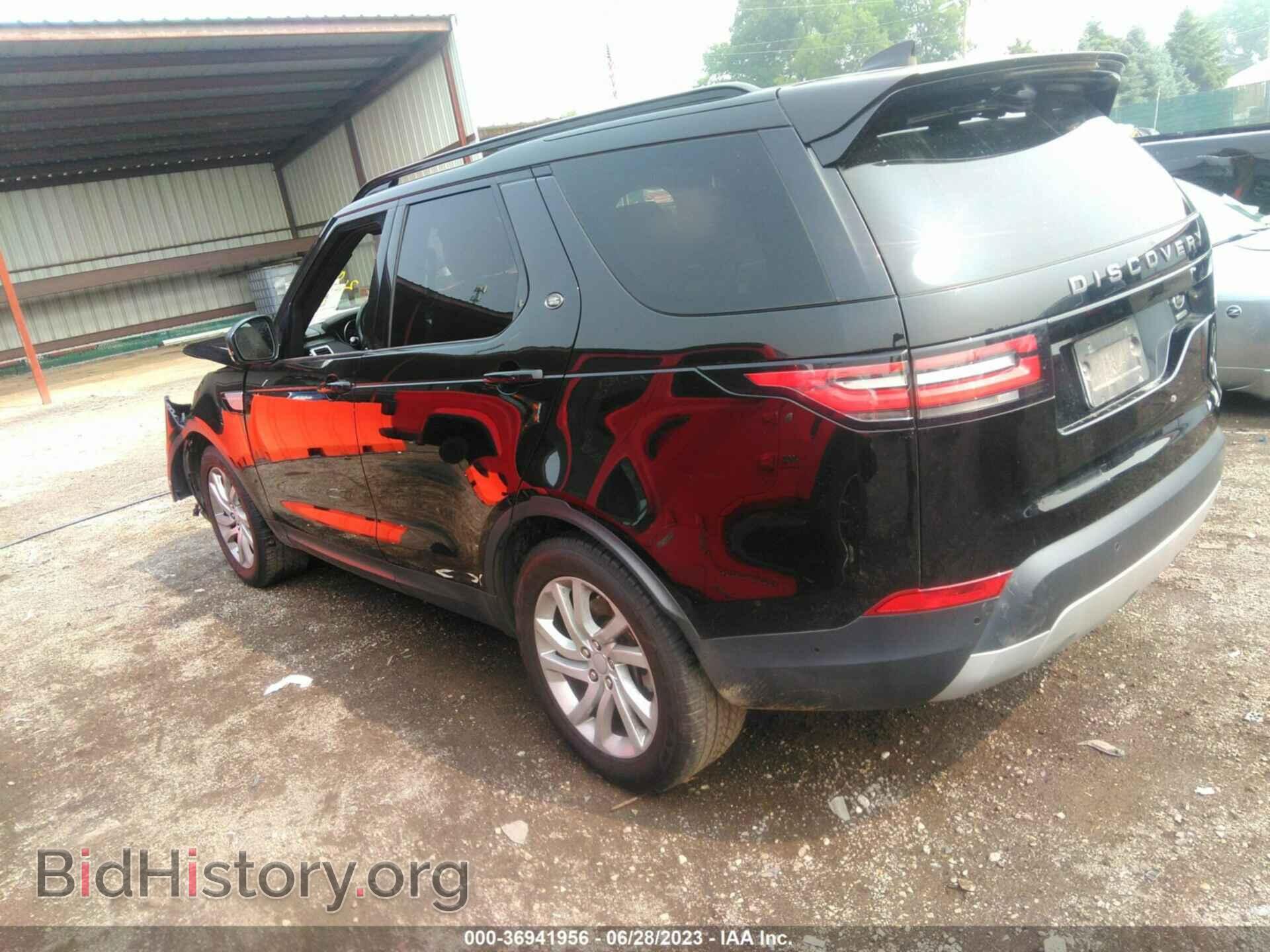 2017 LAND ROVER DISCOVERY - VIN: SALRRBBV4HA044096 - Фото 3