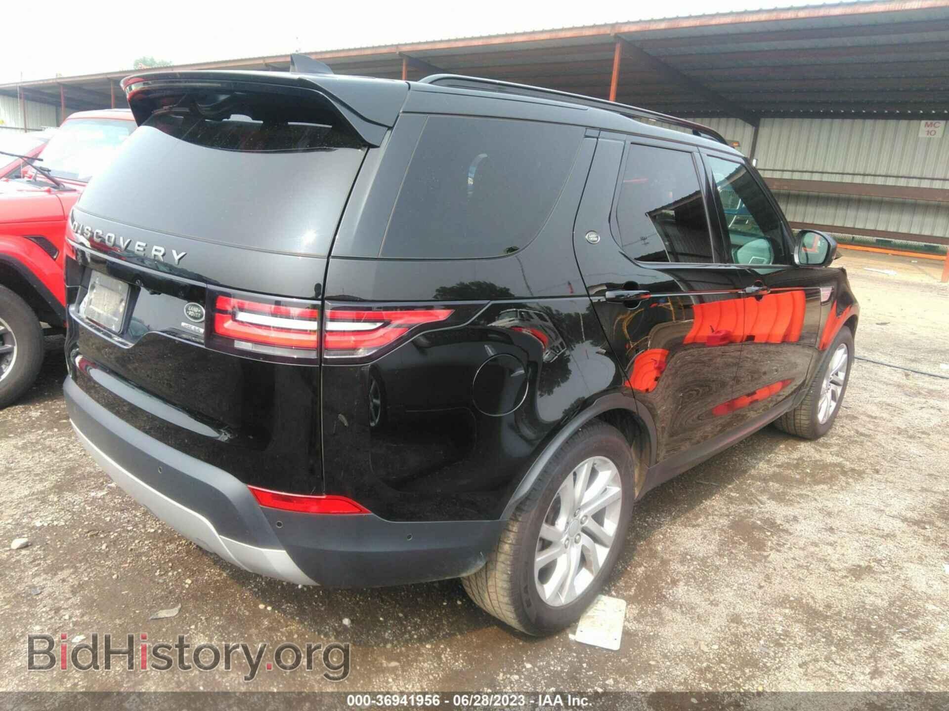 2017 LAND ROVER DISCOVERY - VIN: SALRRBBV4HA044096 - Фото 4