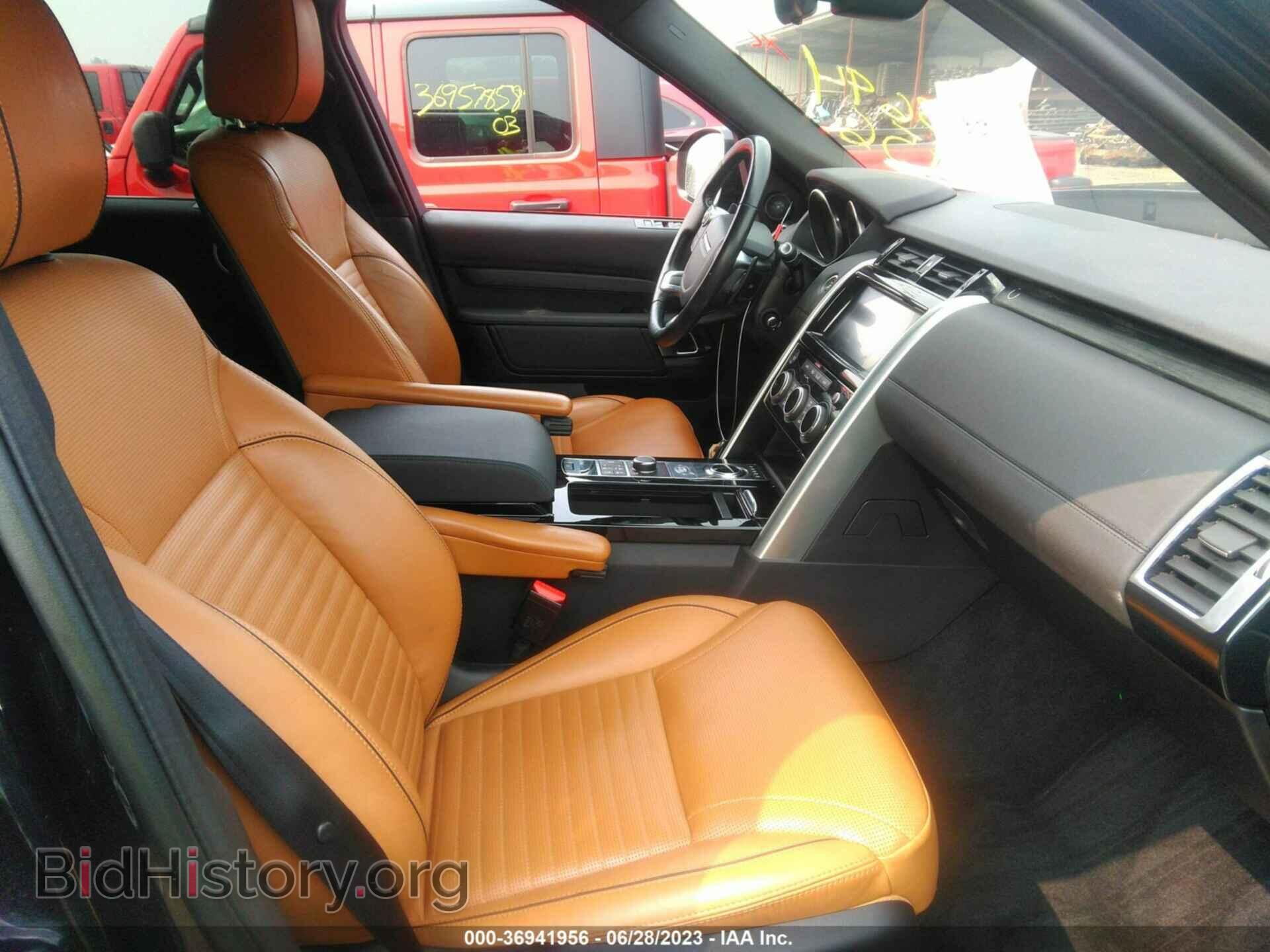 2017 LAND ROVER DISCOVERY - VIN: SALRRBBV4HA044096 - Фото 5