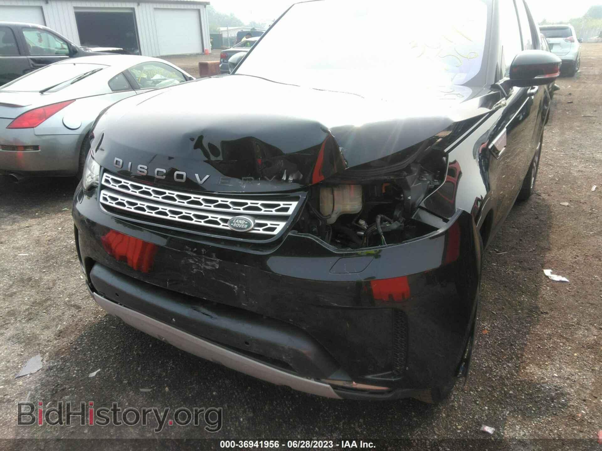 2017 LAND ROVER DISCOVERY - VIN: SALRRBBV4HA044096 - Фото 6