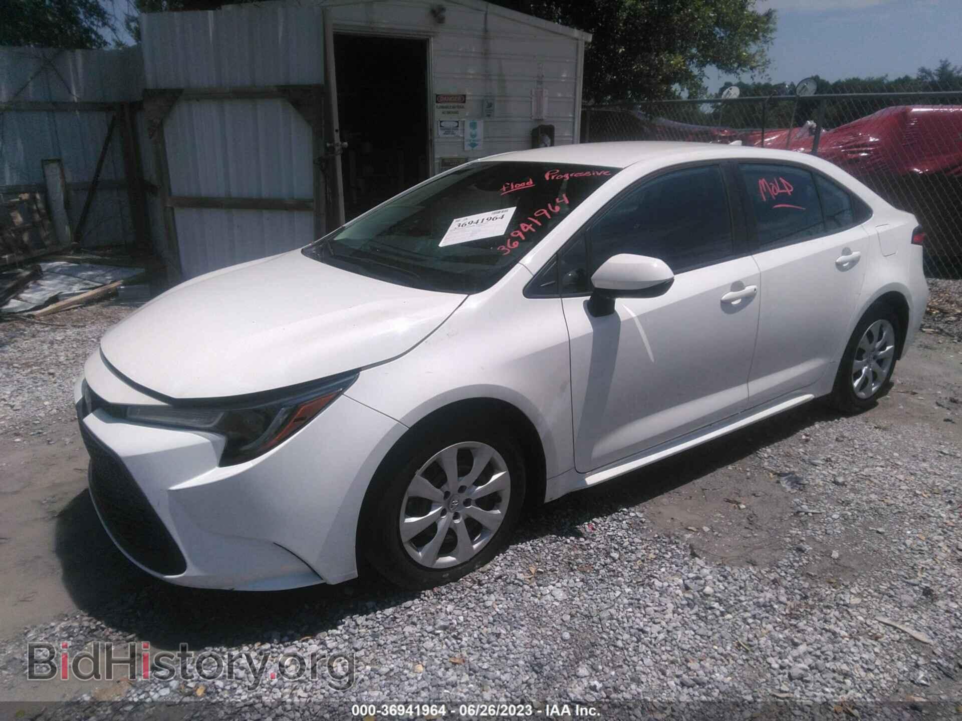 2021 TOYOTA COROLLA - VIN: 5YFEPMAE6MP268730 - Фото 2