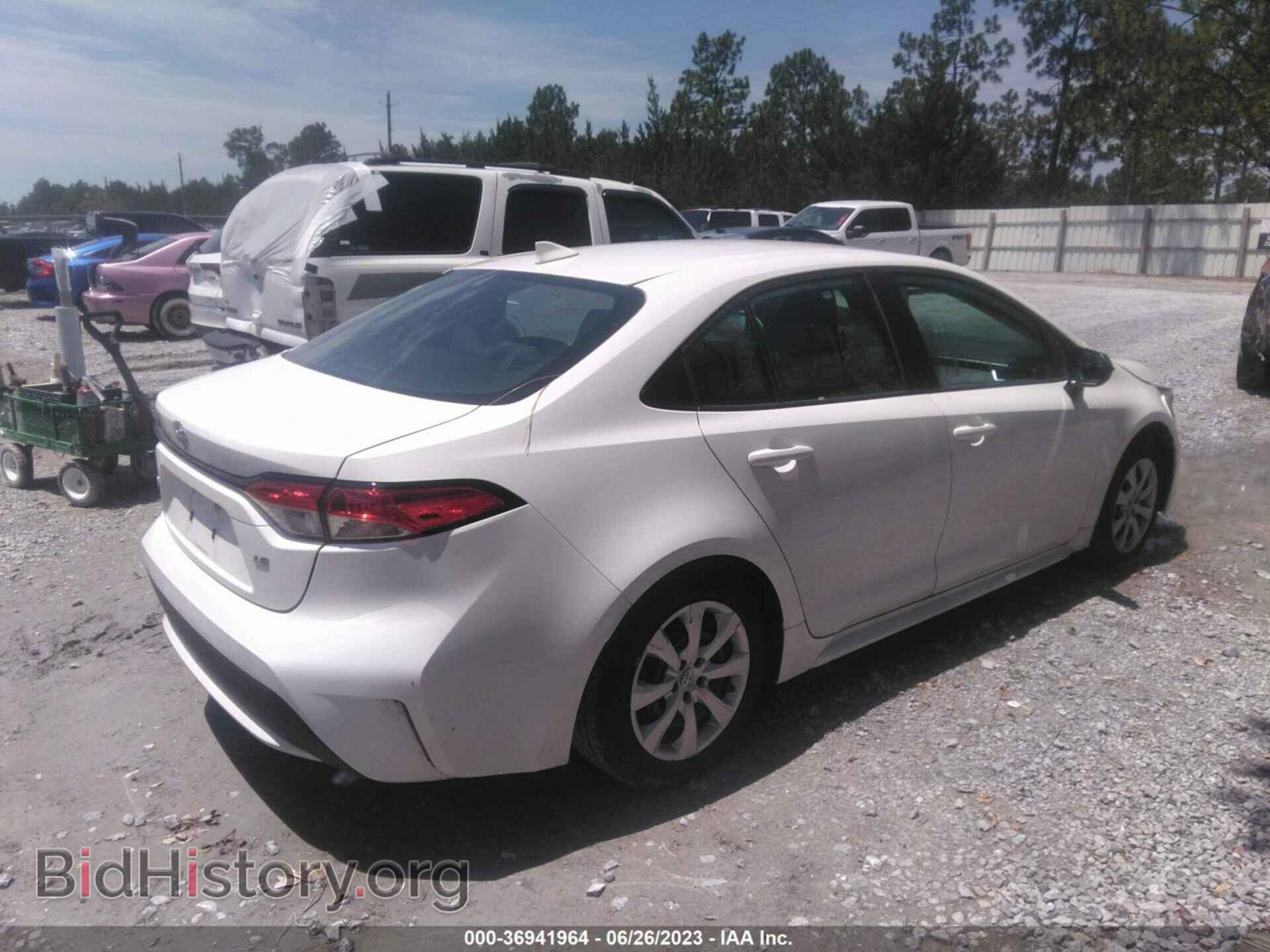 2021 TOYOTA COROLLA - VIN: 5YFEPMAE6MP268730 - Фото 4