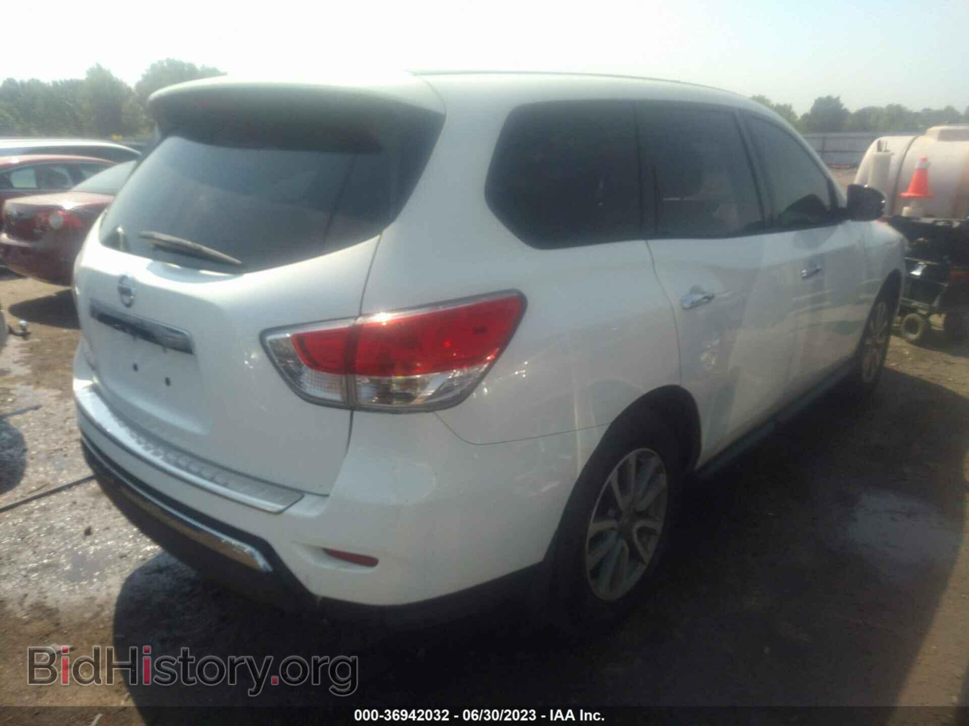 2014 NISSAN PATHFINDER - VIN: 5N1AR2MN4EC638331 - Фото 4