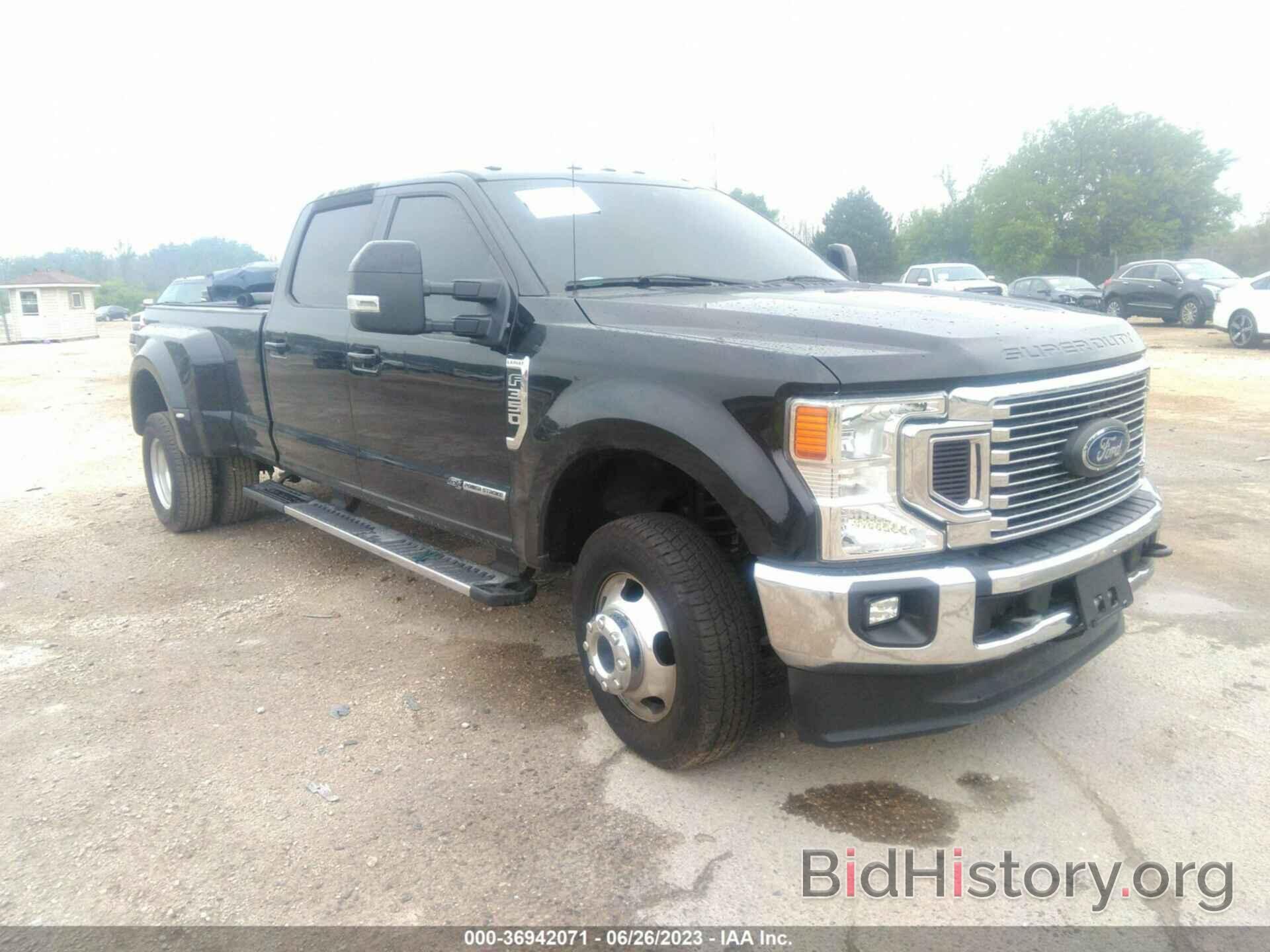 Photo 1FT8W3DT5MED27722 - FORD SUPER DUTY F-350 DRW 2021
