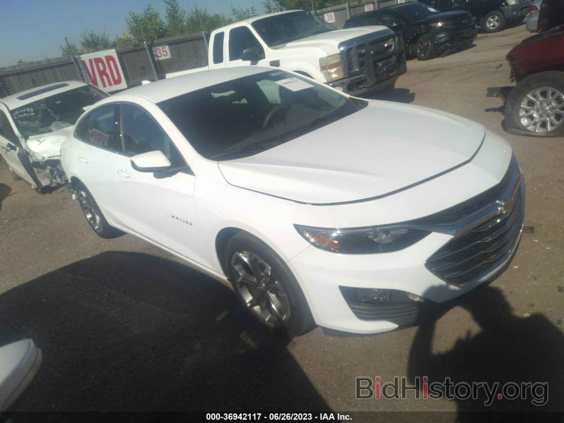 Photo 1G1ZD5STONF112763 - CHEVROLET MALIBU 2022