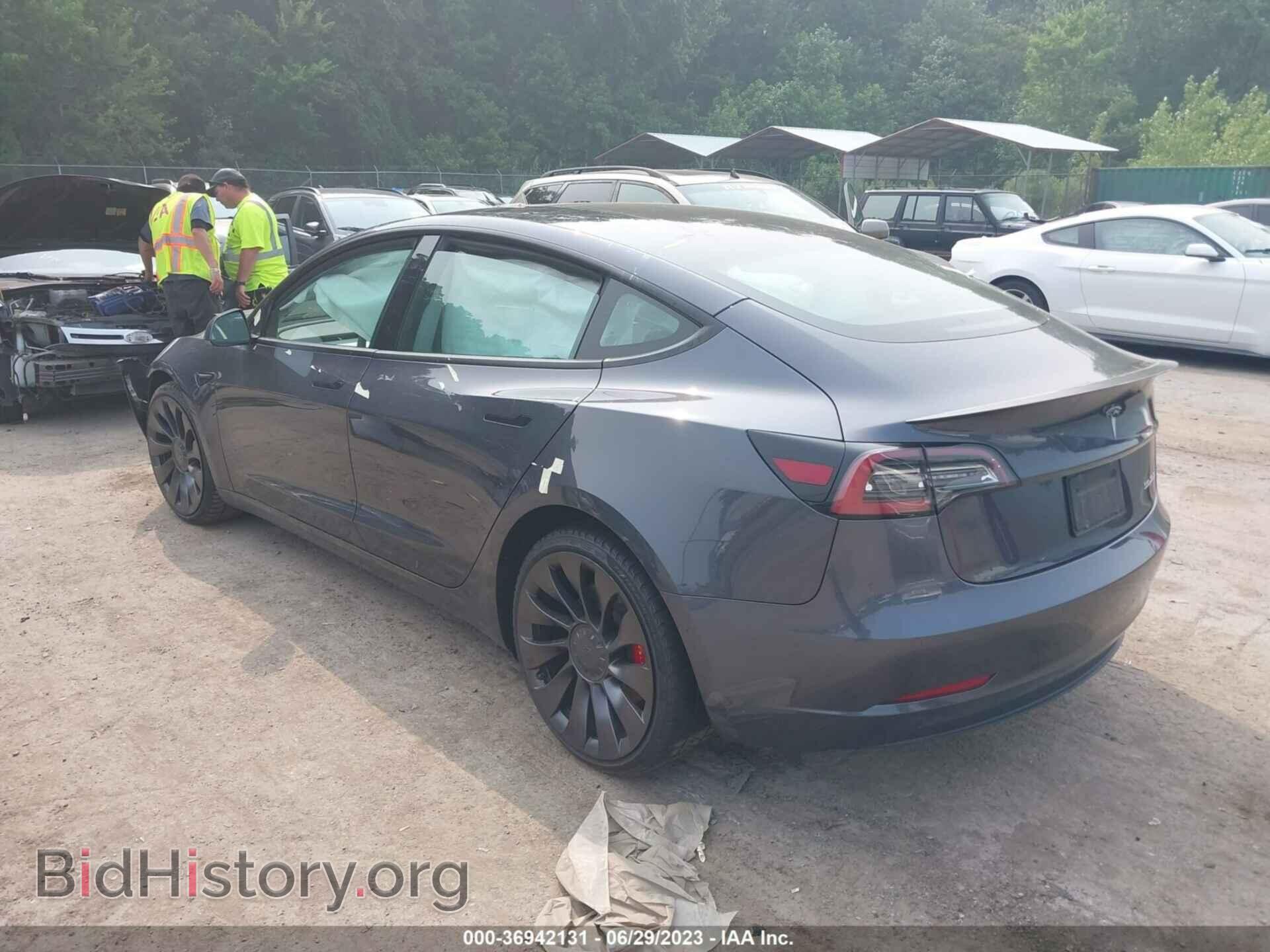 2021 TESLA MODEL 3 - VIN: 5YJ3E1EC2MF980894 - Фото 3