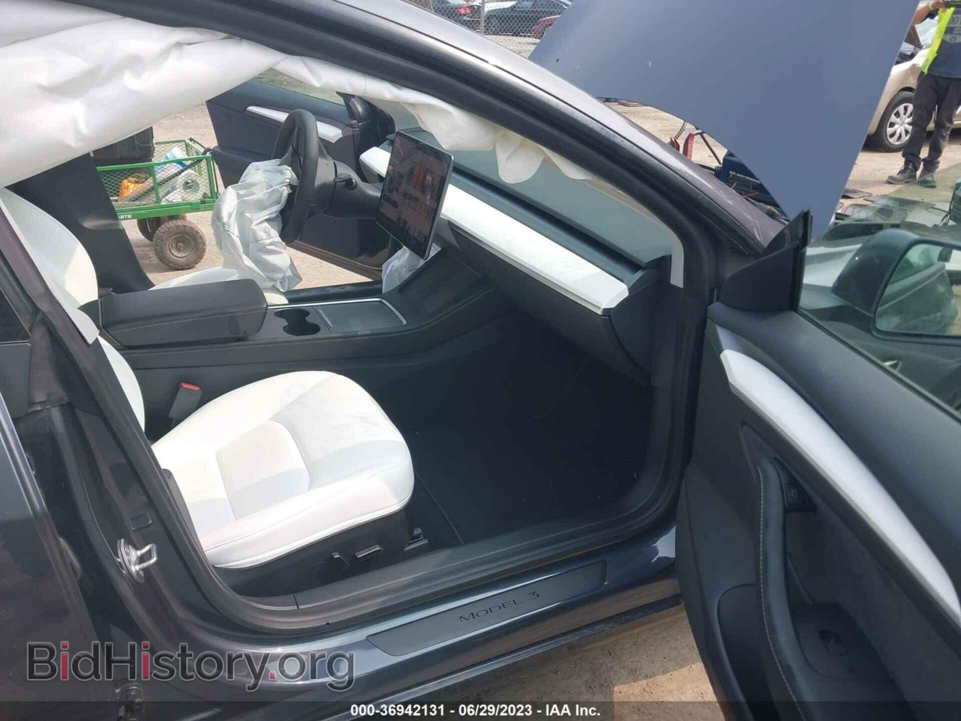 2021 TESLA MODEL 3 - VIN: 5YJ3E1EC2MF980894 - Фото 5