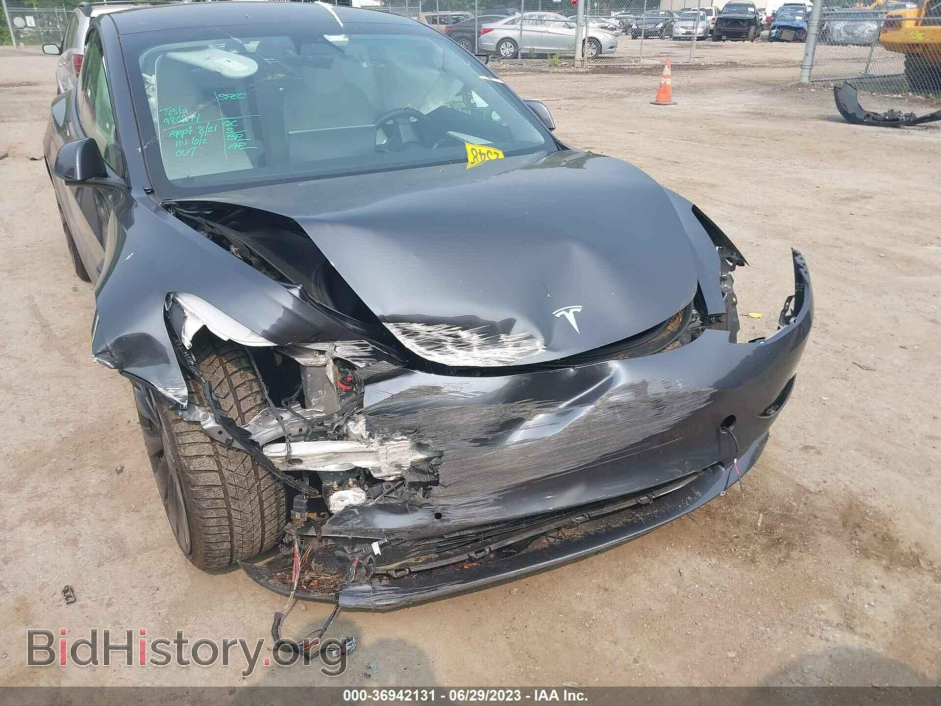 2021 TESLA MODEL 3 - VIN: 5YJ3E1EC2MF980894 - Фото 6