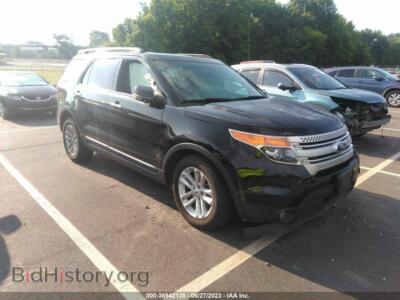 2012 Ford EXPLORER XLT, черный — VIN 1FMHK7D80CGA14915, IAAI