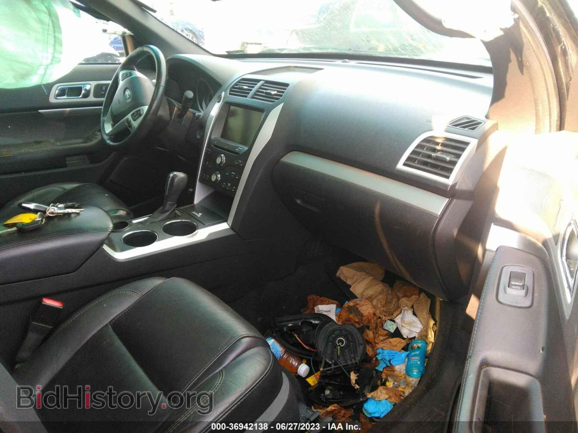 2012 FORD EXPLORER - VIN: 1FMHK7D80CGA14915 - Photo 5