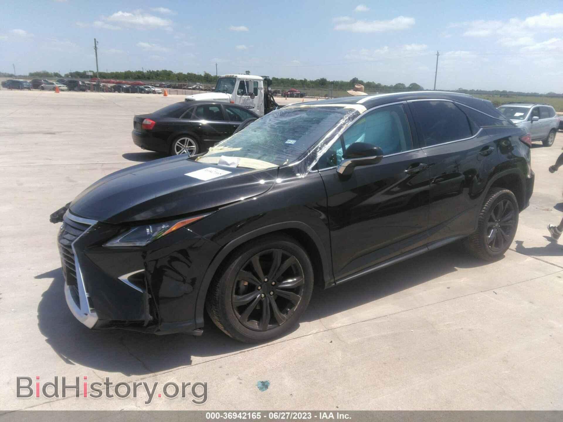 2018 LEXUS RX - VIN: 2T2ZZMCA9JC105776 - Фото 2