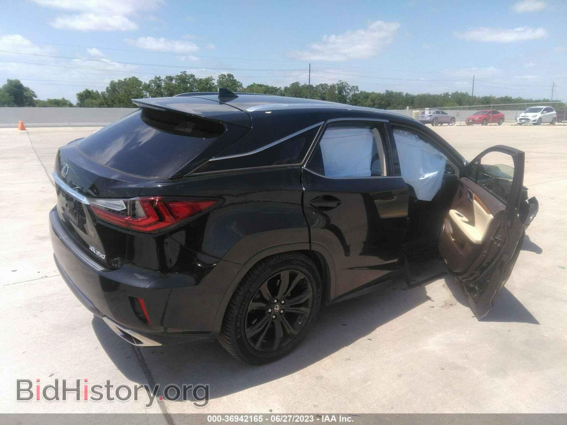 2018 LEXUS RX - VIN: 2T2ZZMCA9JC105776 - Фото 4