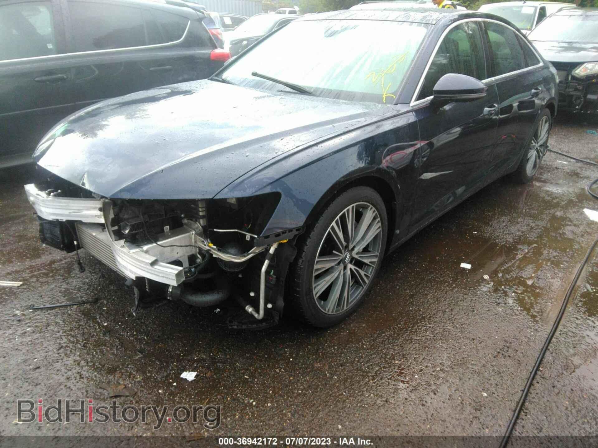 Фотография WAUD8AF22KN124878 - AUDI A6 2019
