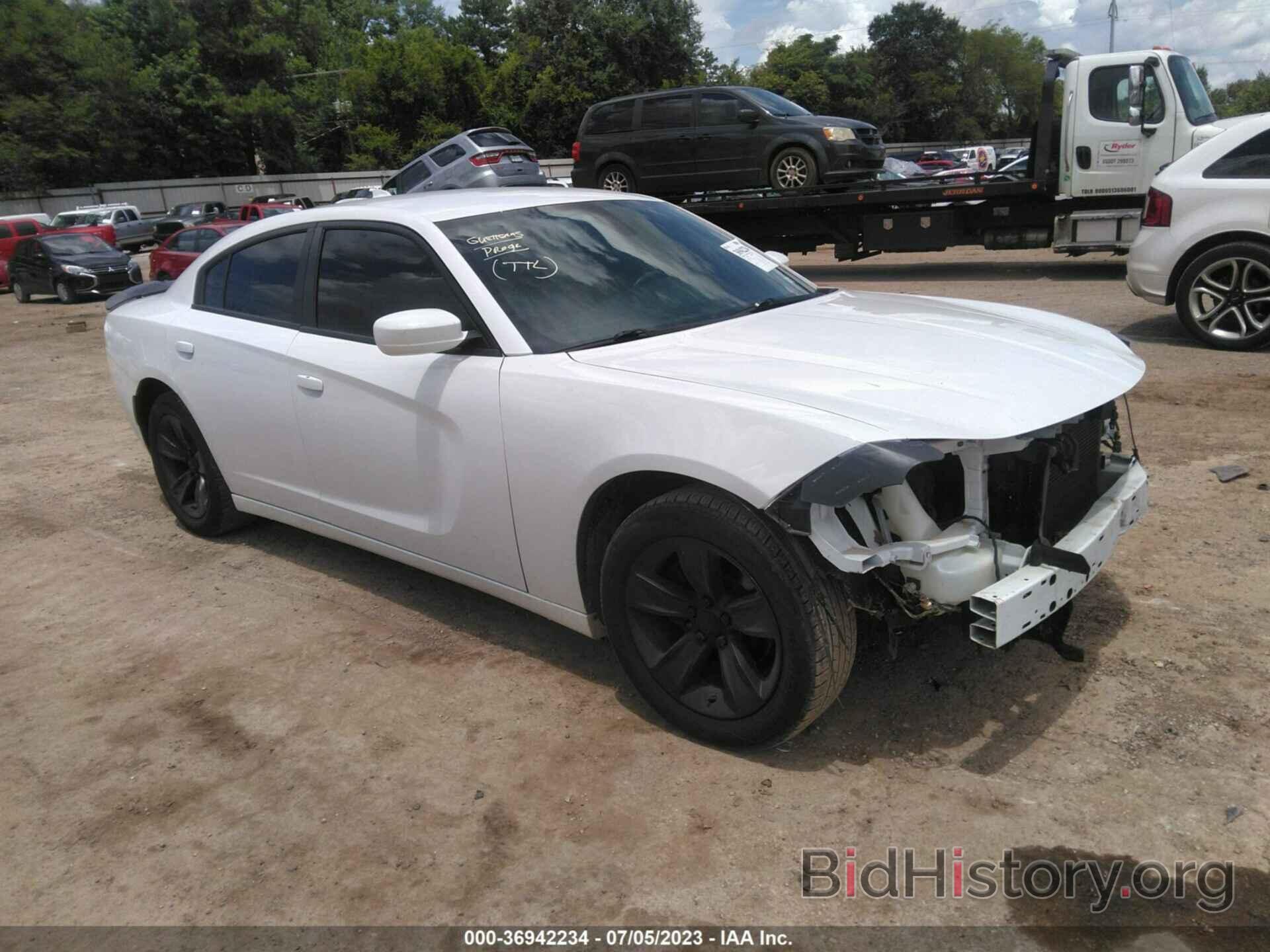 Photo 2C3CDXHG5GH319402 - DODGE CHARGER 2016
