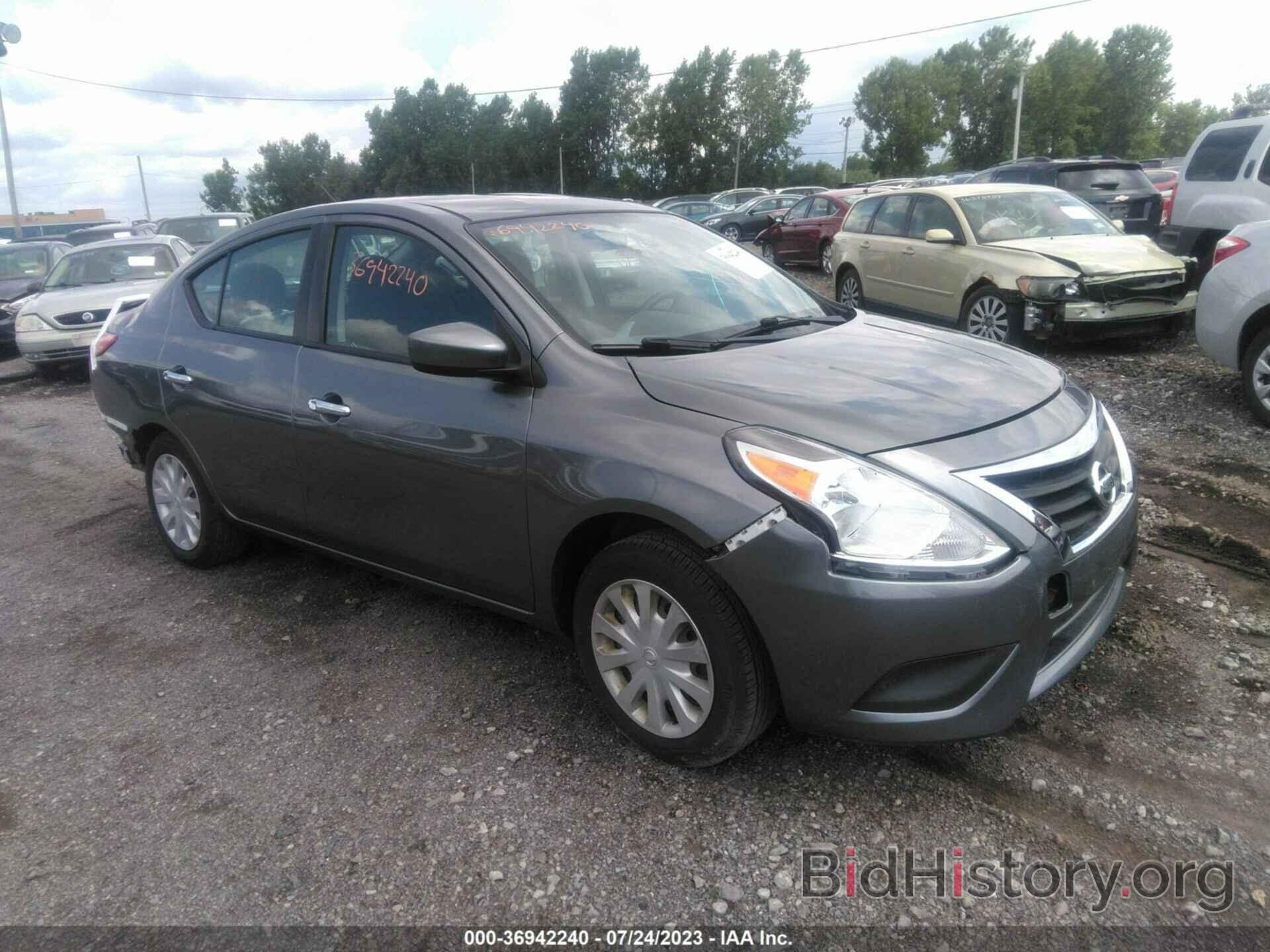 Photo 3N1CN7AP3HL885430 - NISSAN VERSA SEDAN 2017