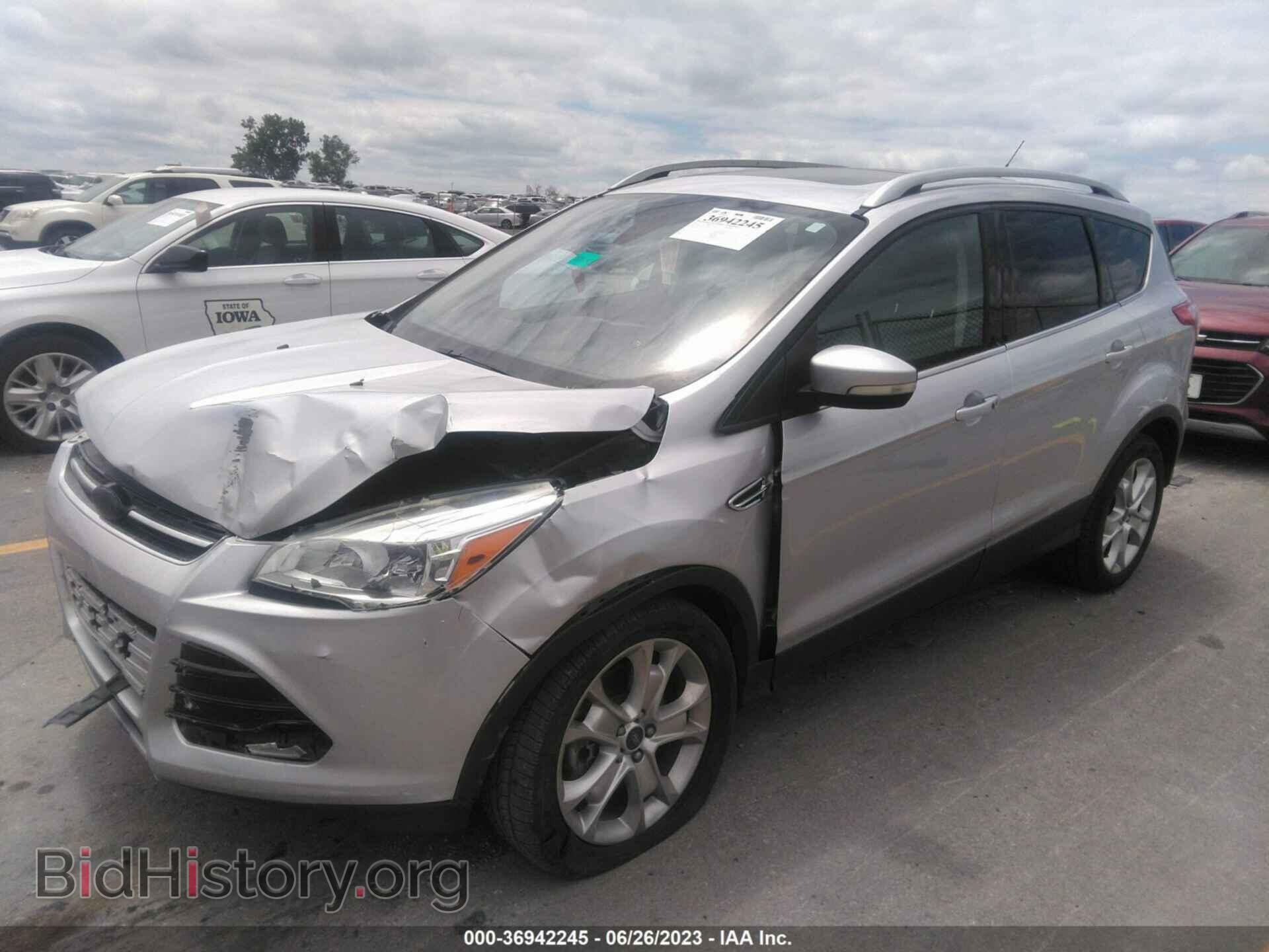 2015 FORD ESCAPE - VIN: 1FMCU9J90FUC62777 - Фото 2