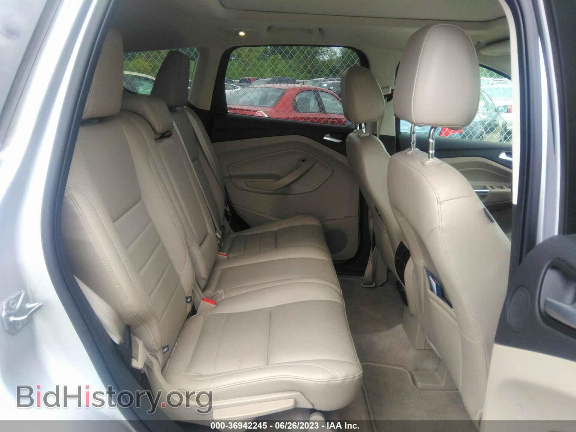 2015 FORD ESCAPE - VIN: 1FMCU9J90FUC62777 - Фото 8