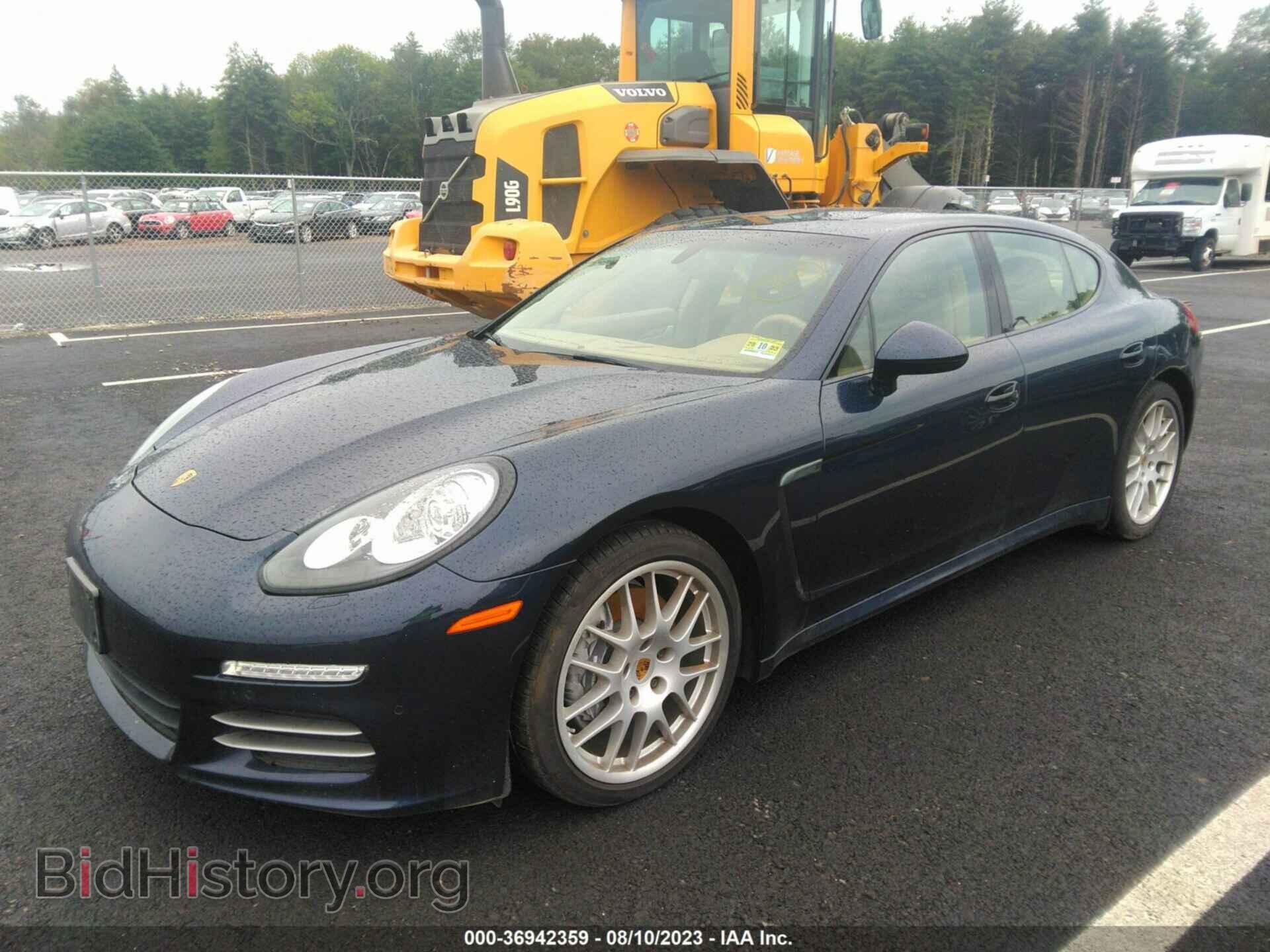 2016 PORSCHE PANAMERA - VIN: WP0AA2A77GL005052 - Фото 2