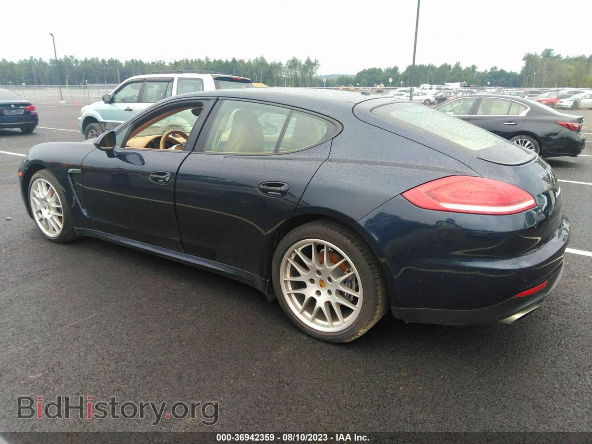 2016 PORSCHE PANAMERA - VIN: WP0AA2A77GL005052 - Фото 3