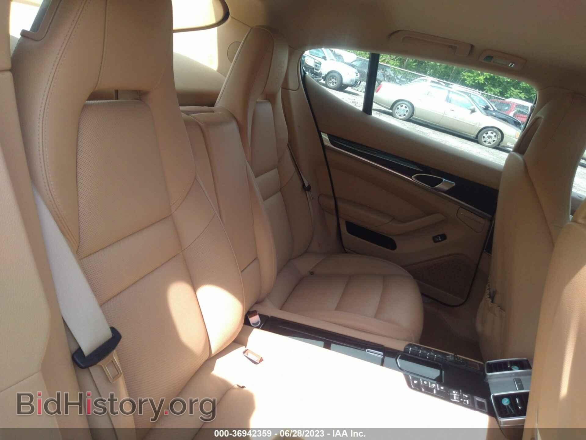 2016 PORSCHE PANAMERA - VIN: WP0AA2A77GL005052 - Фото 8