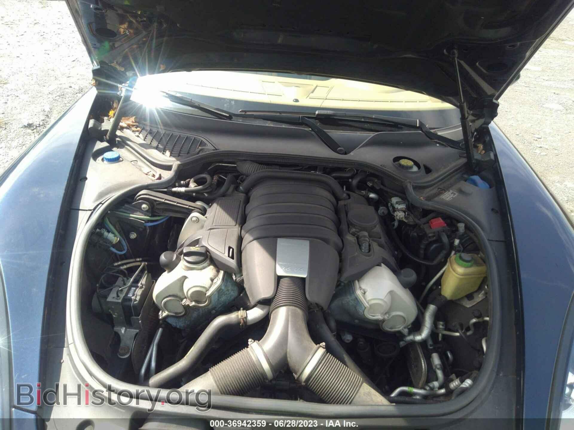 2016 PORSCHE PANAMERA - VIN: WP0AA2A77GL005052 - Фото 10