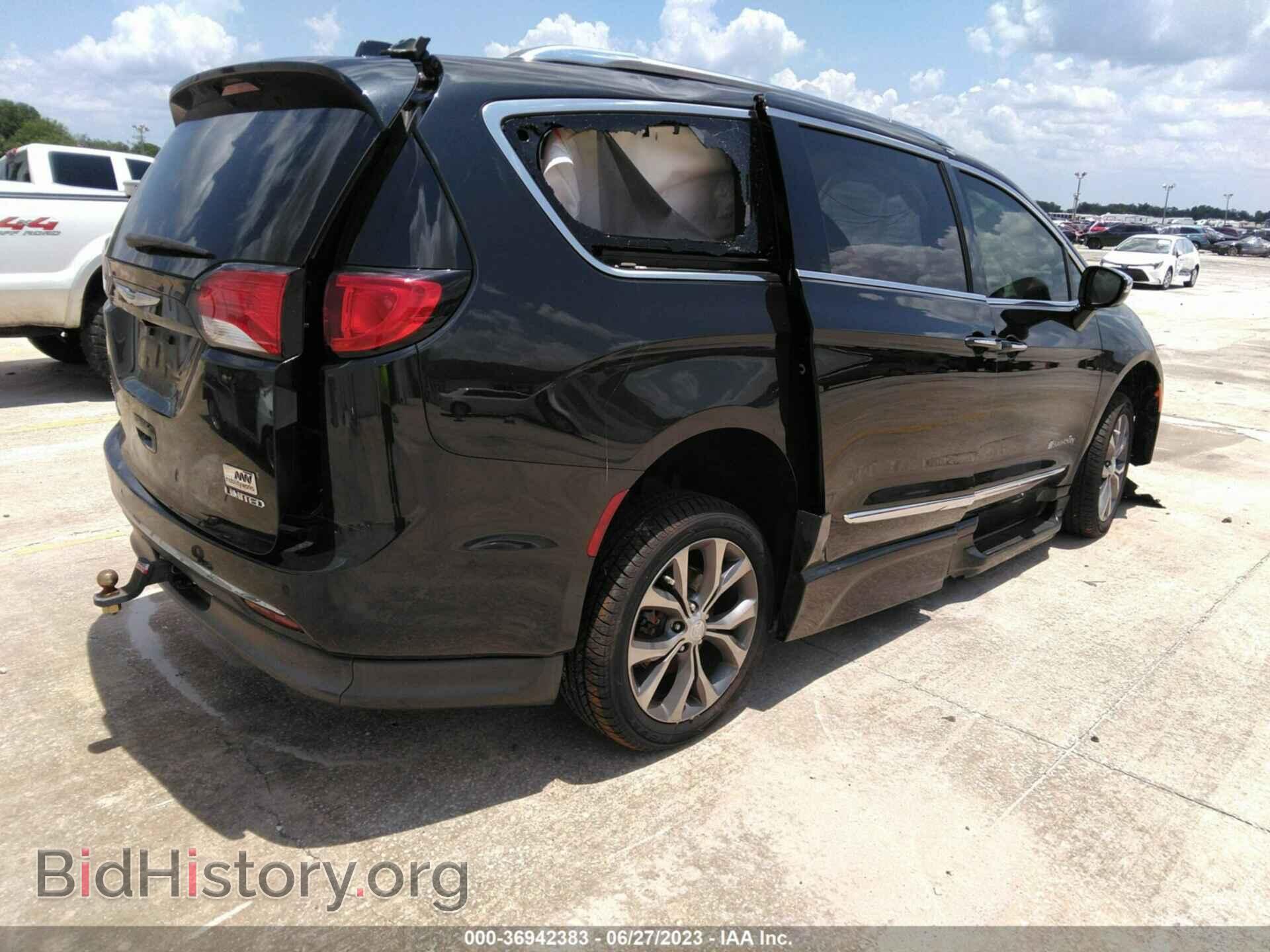 2018 CHRYSLER PACIFICA - VIN: 2C4RC1GG7JR314890 - Фото 4