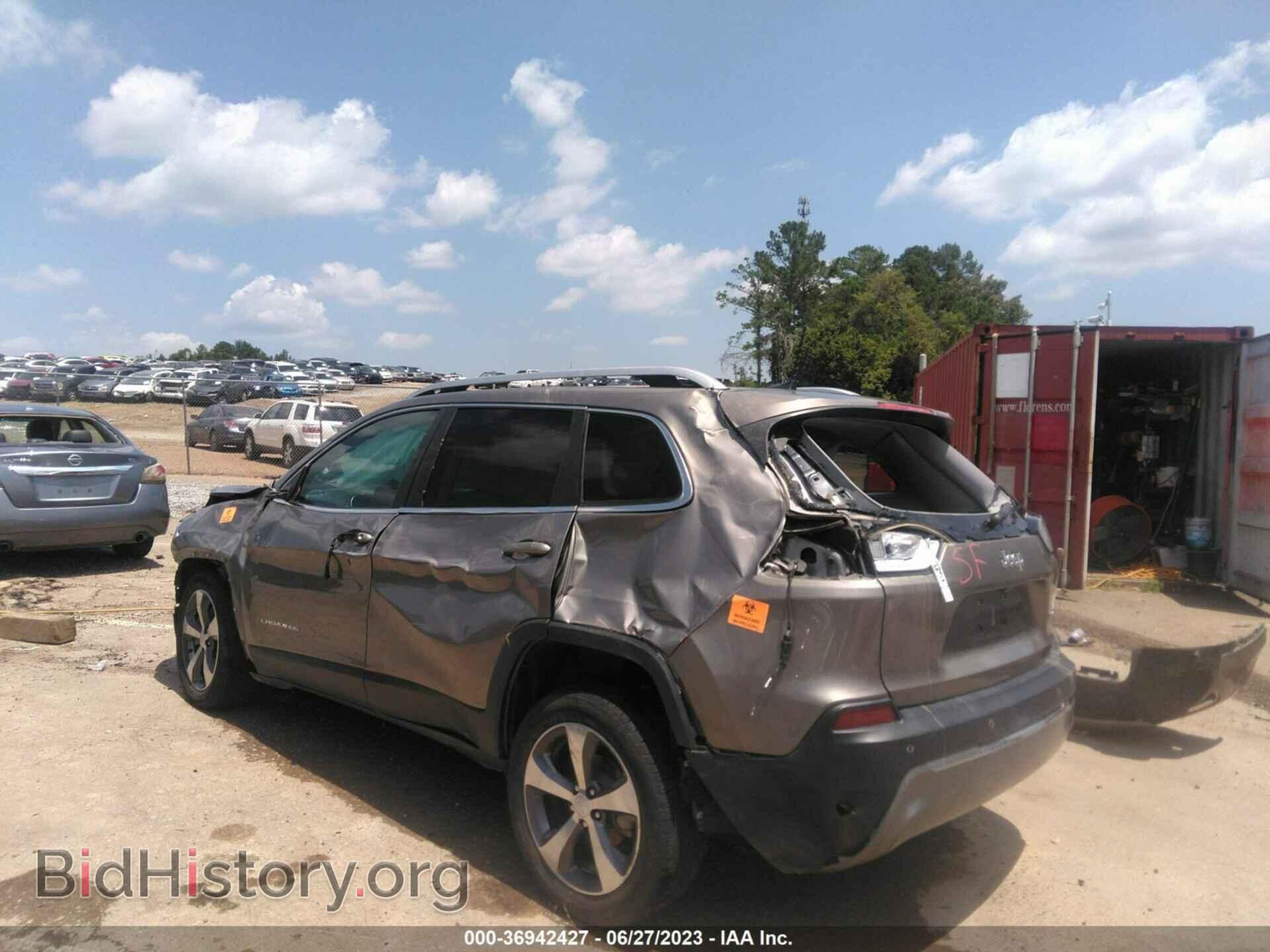 2020 JEEP CHEROKEE - VIN: 1C4PJLDB5LD552499 - Фото 3