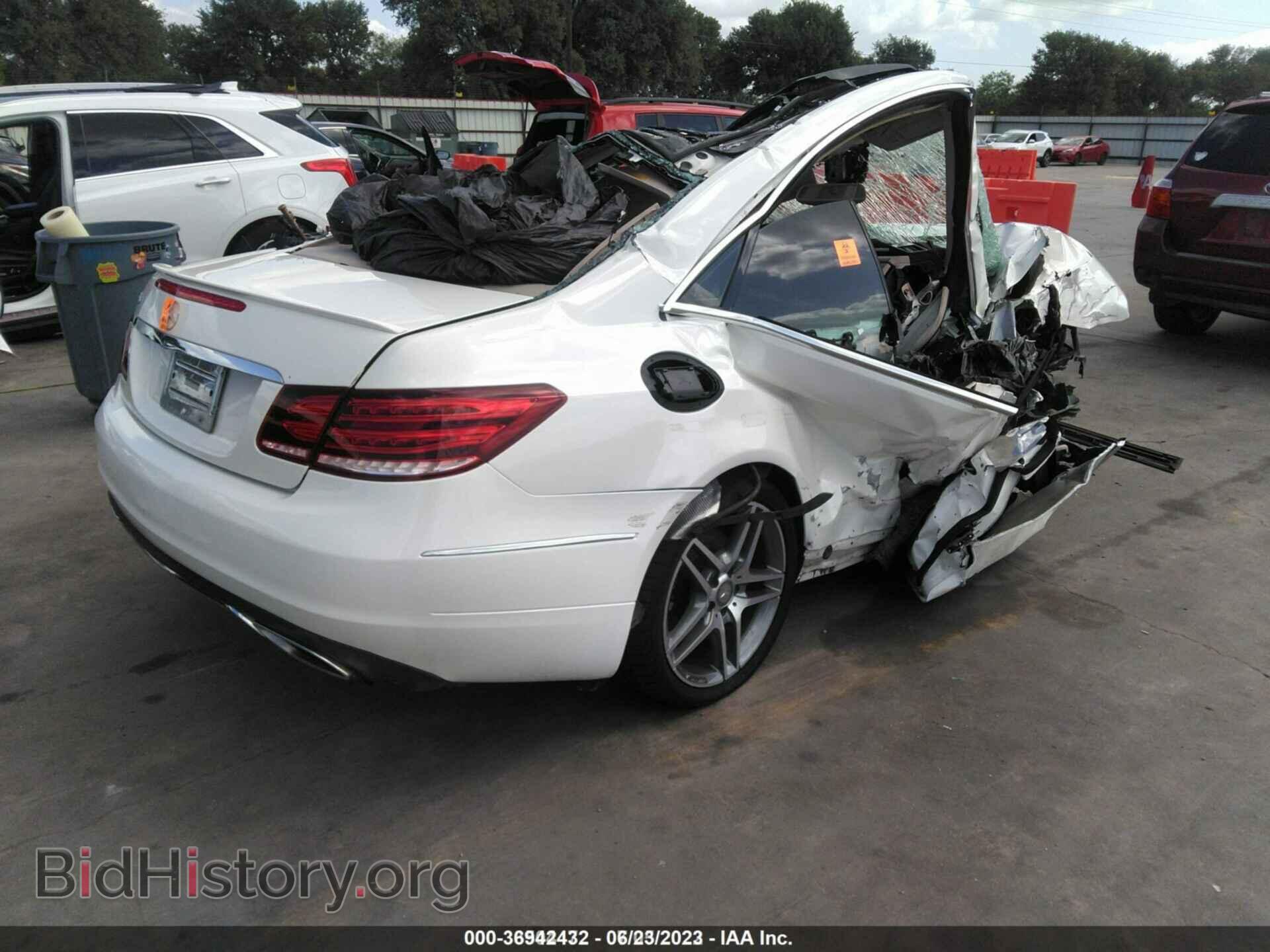 2014 MERCEDES-BENZ E-CLASS - VIN: WDDKJ5KB8EF281721 - Photo 4