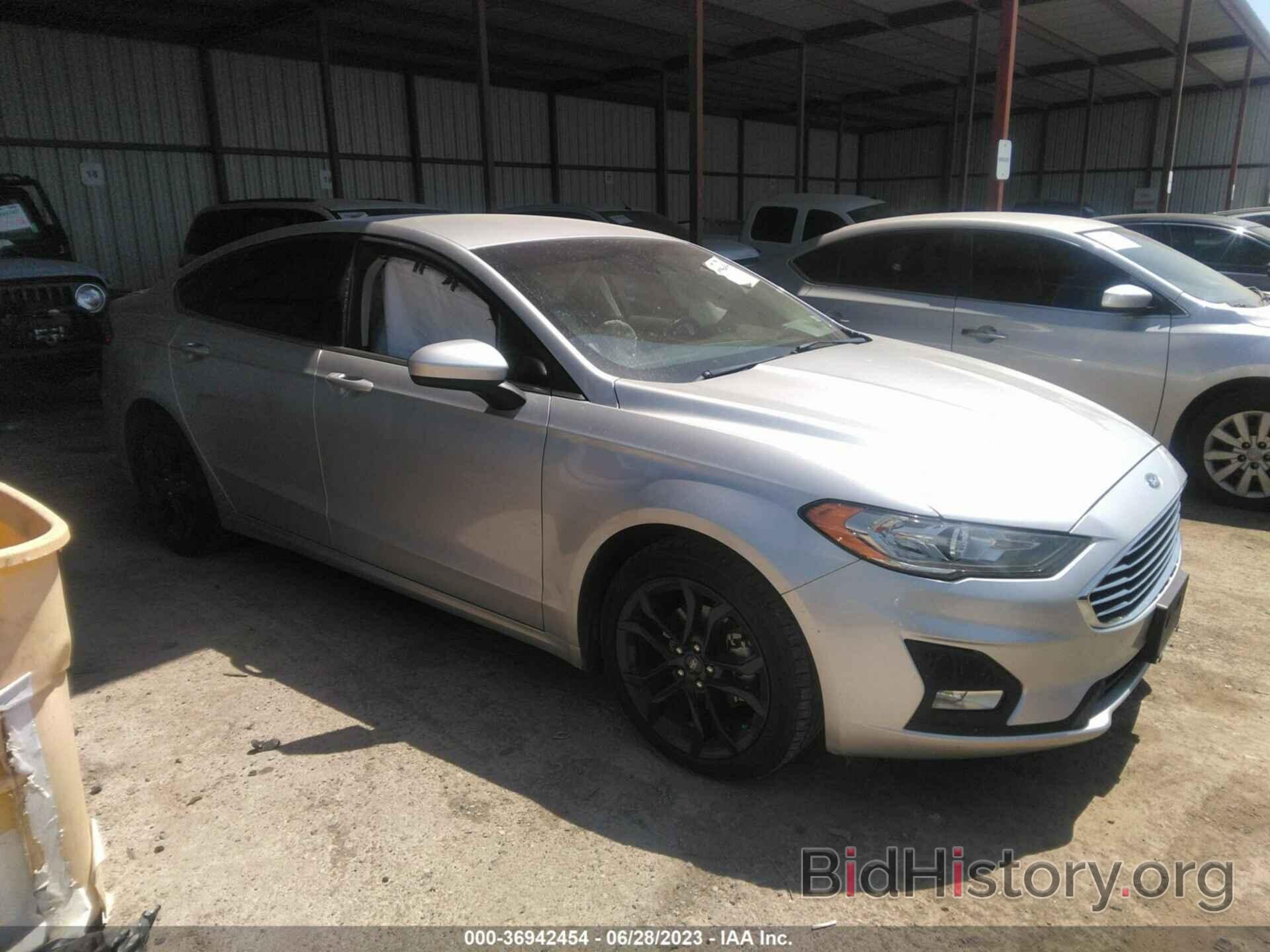 Photo 3FA6P0HD0KR231714 - FORD FUSION 2019