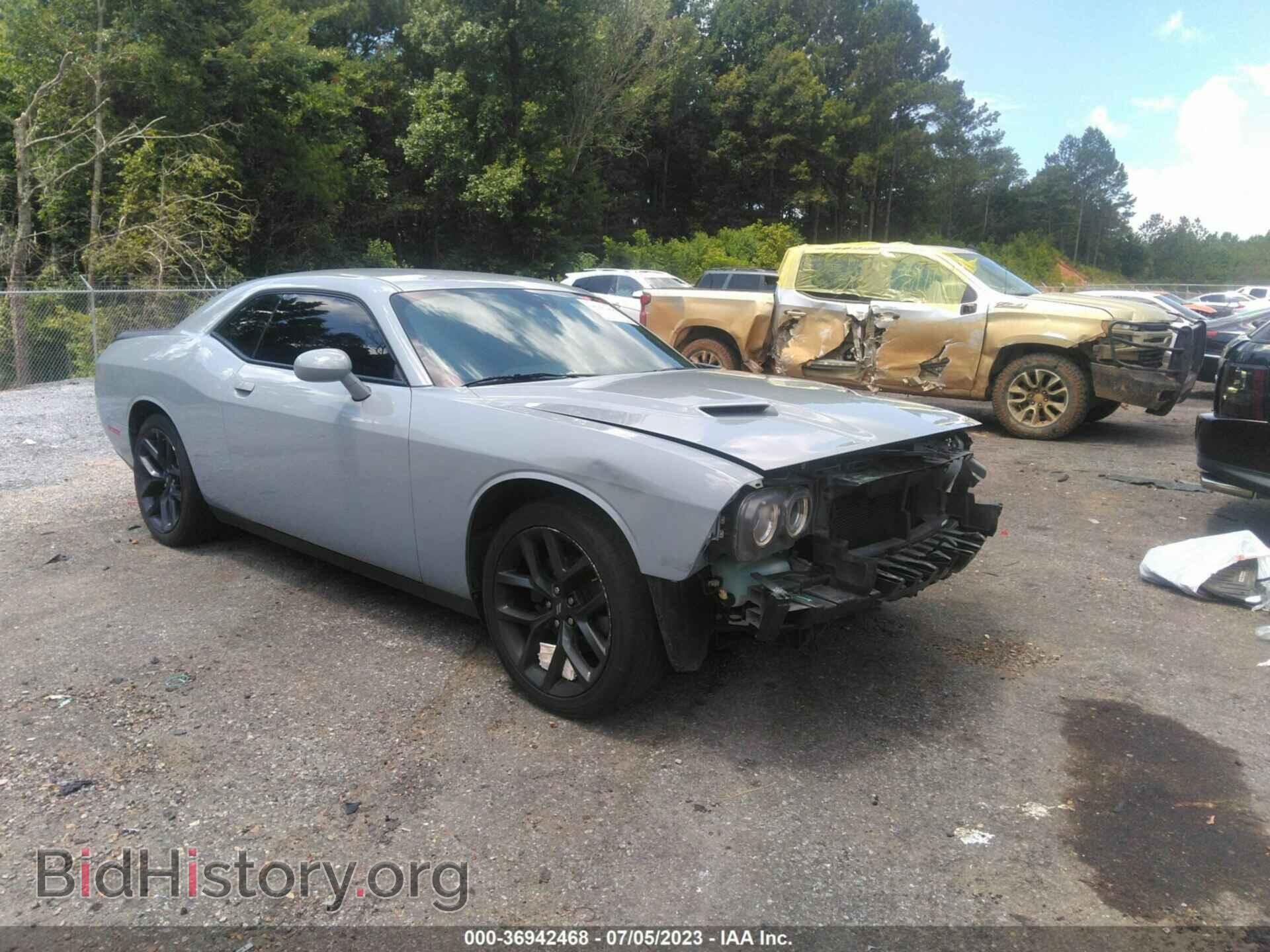 Photo 2C3CDZAGXLH194283 - DODGE CHALLENGER 2020