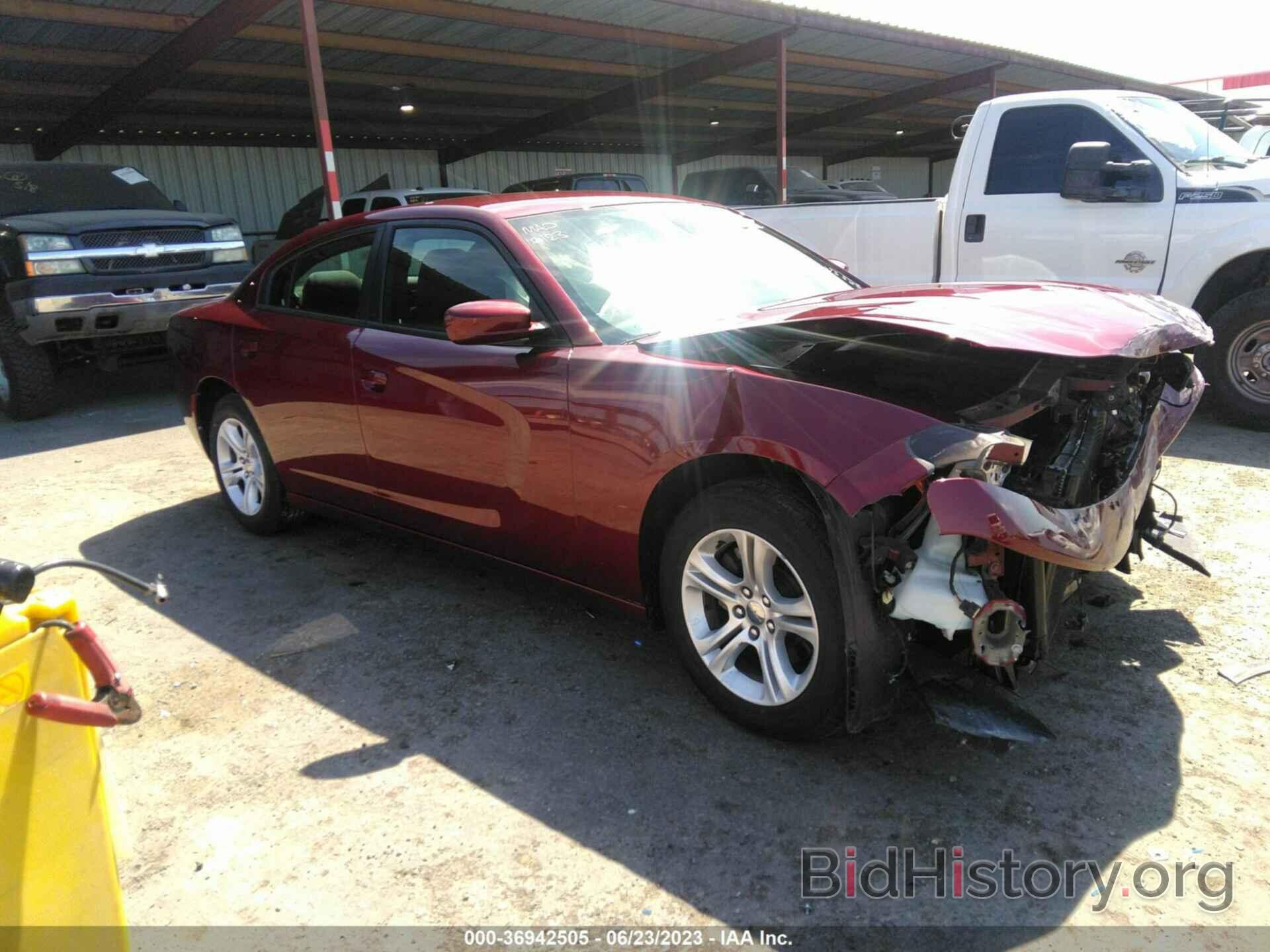 Photo 2C3CDXBGXJH257785 - DODGE CHARGER 2018