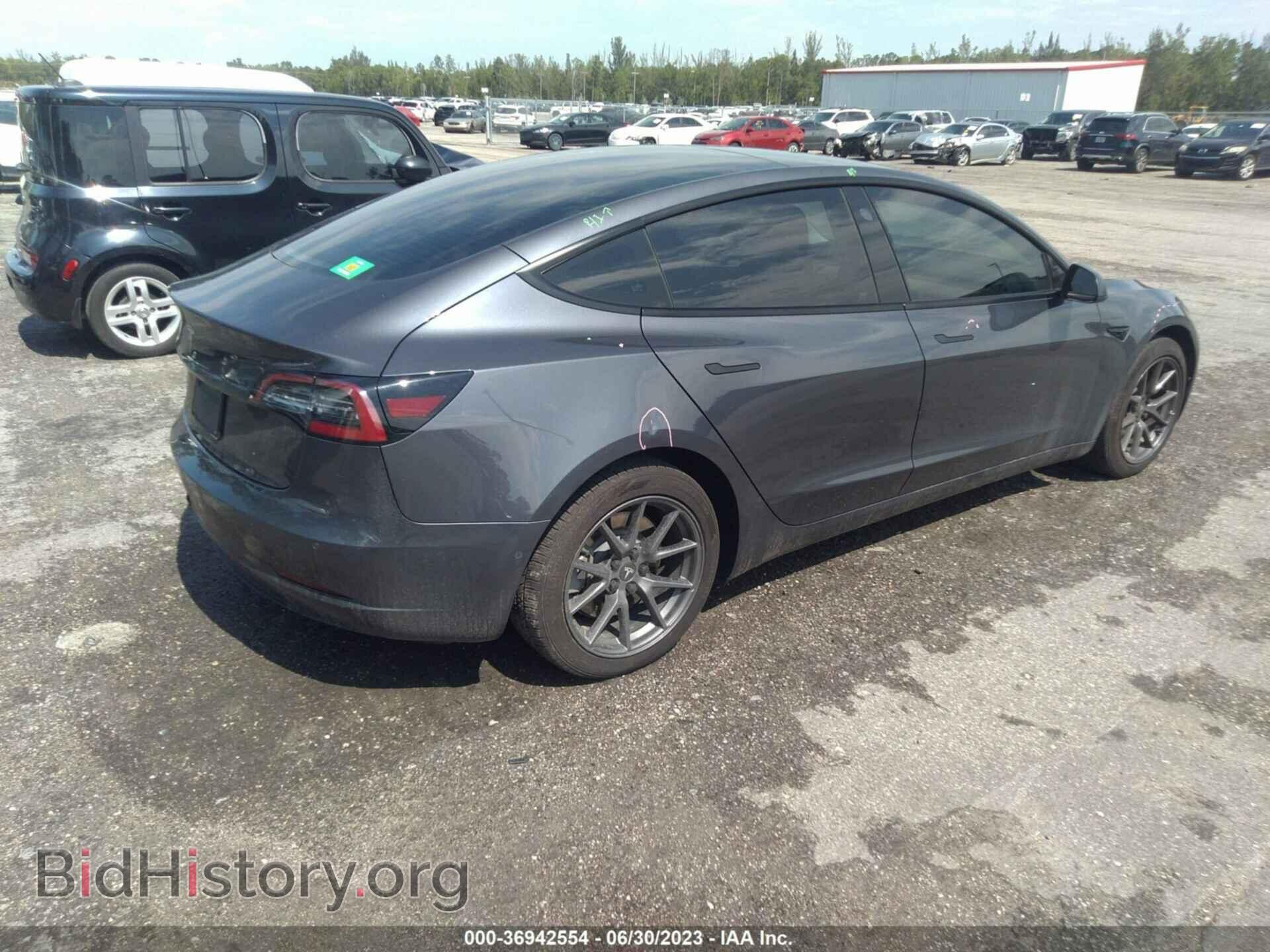 2021 TESLA MODEL 3 - VIN: 5YJ3E1EA4MF046430 - Photo 4