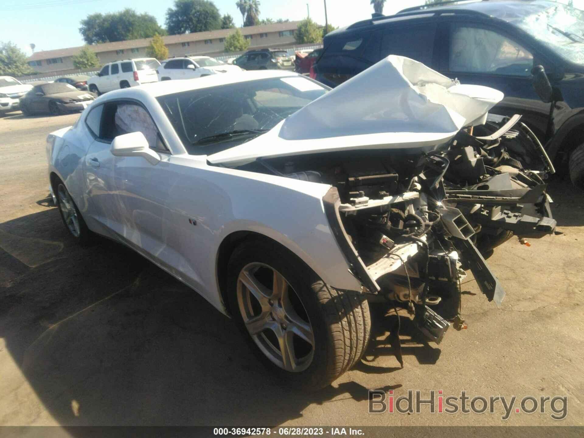 Photo 1G1FB1RX1J0178262 - CHEVROLET CAMARO 2018