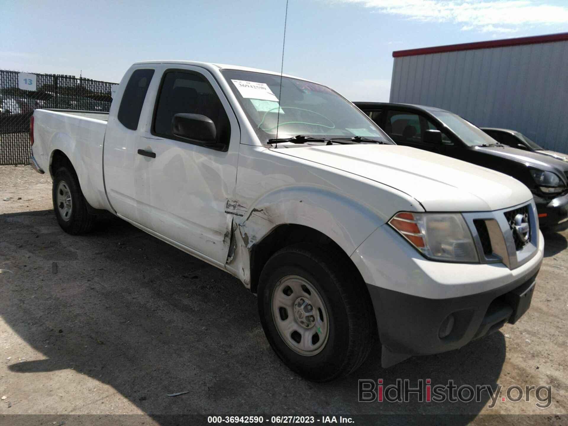 Photo 1N6BD0CT7DN746745 - NISSAN FRONTIER 2013