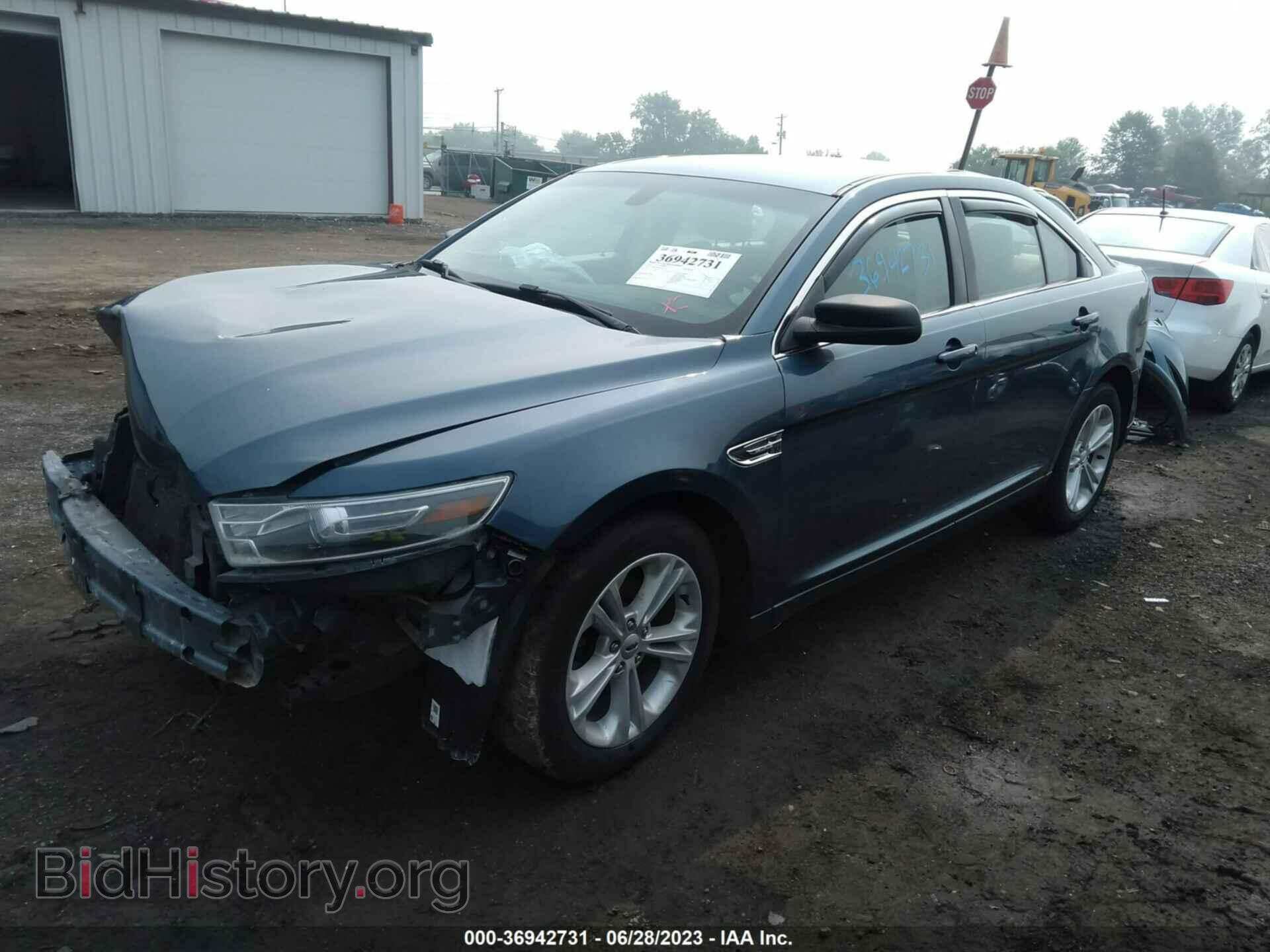 2018 FORD TAURUS - VIN: 1FAHP2D80JG126724 - Фото 2
