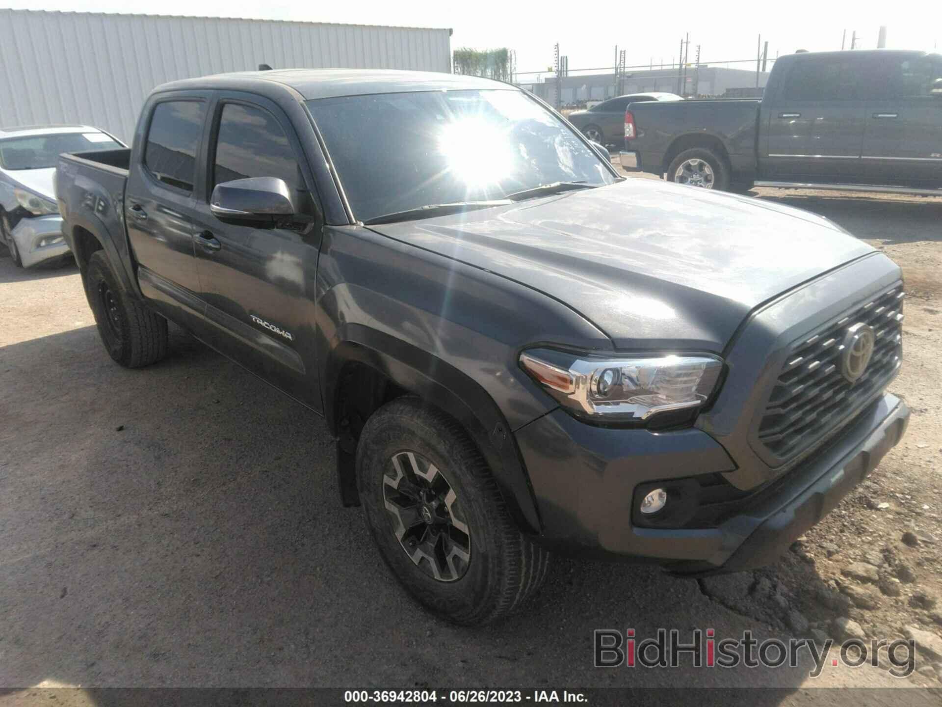 Photo 3TMCZ5AN7NM470427 - TOYOTA TACOMA 4WD 2022